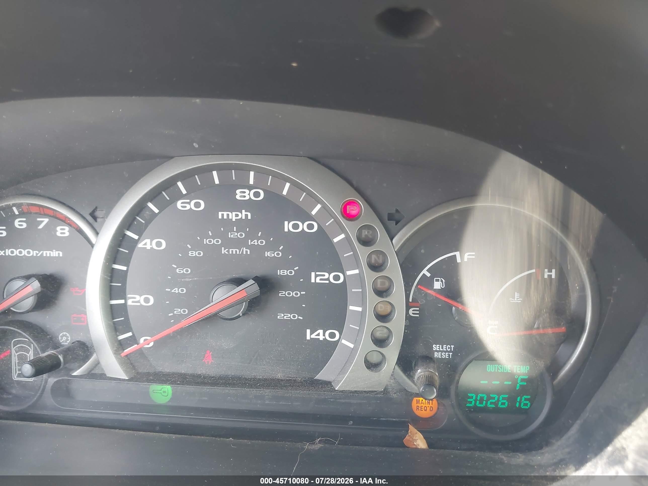 2005 Honda Pilot Ex-l Tan vin: 2HKYF18525H502655