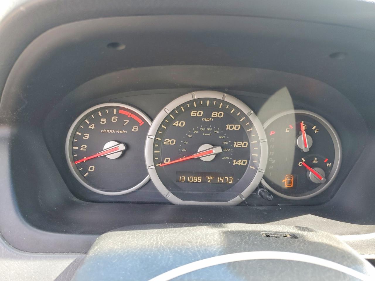 2006 Honda Pilot Ex Gray vin: 2HKYF18526H516637
