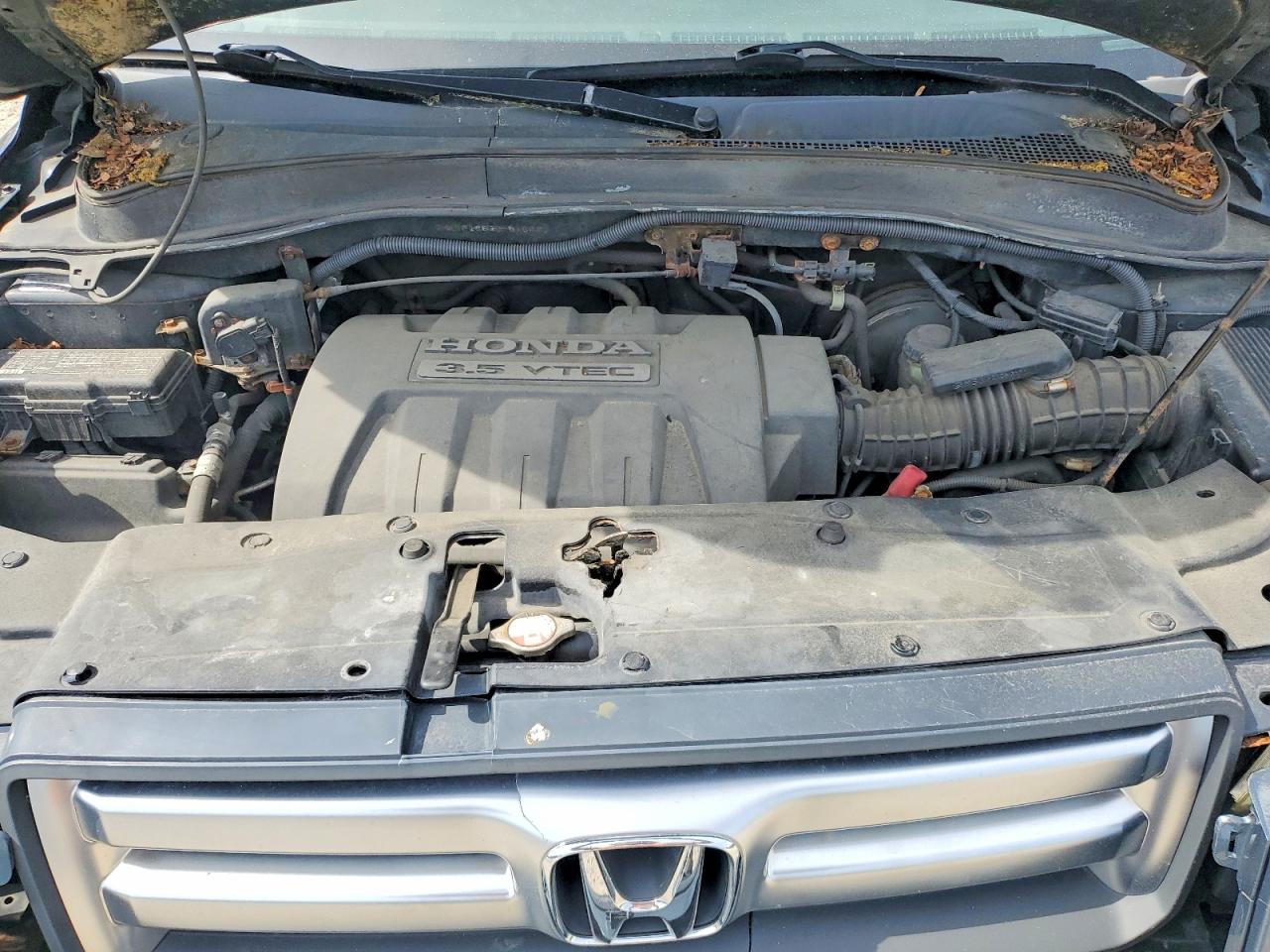 2006 Honda Pilot Ex Gray vin: 2HKYF18526H516637