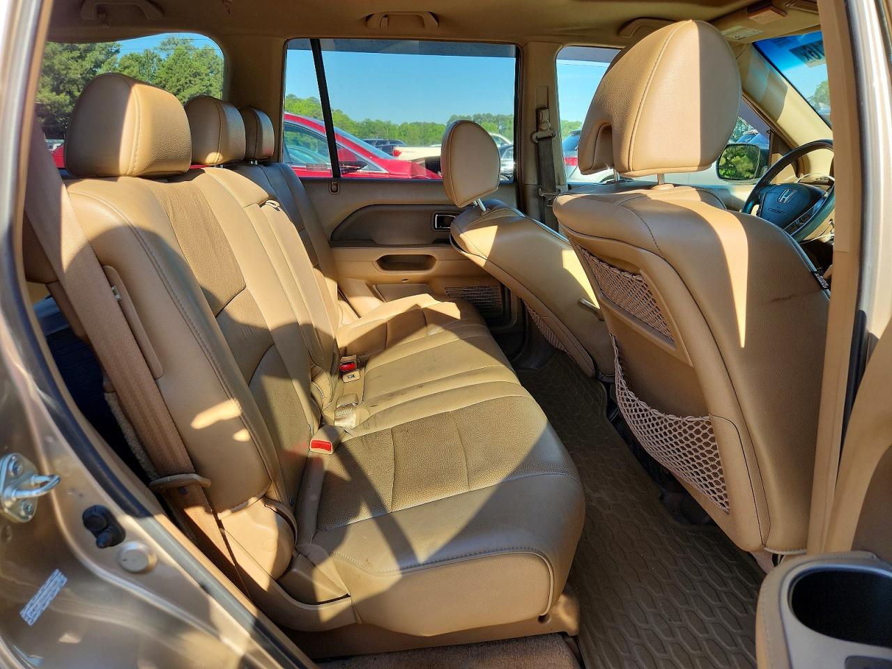 2006 Honda Pilot Ex Gold vin: 2HKYF18526H561805