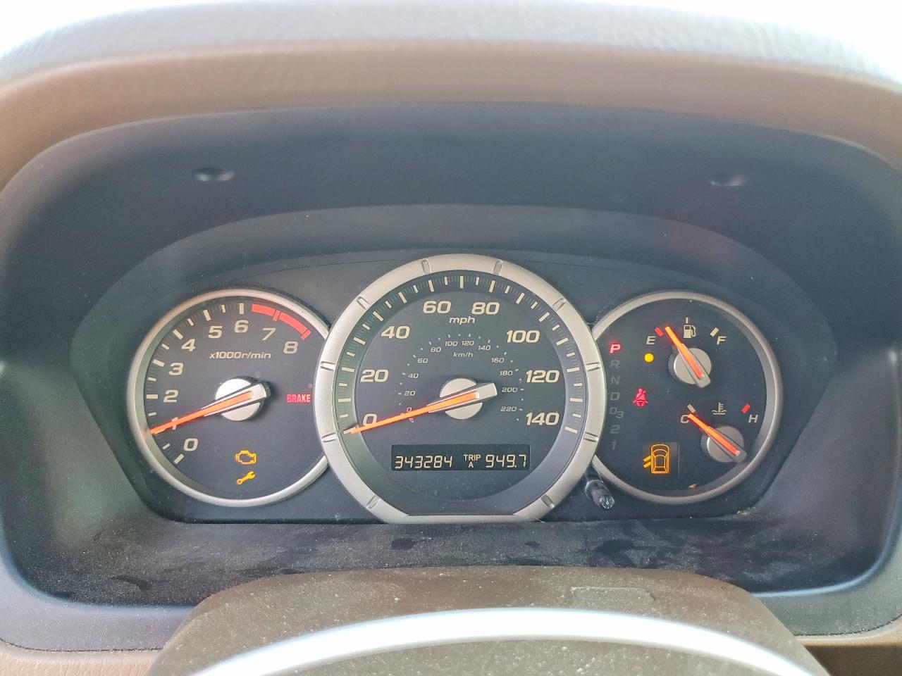 2007 Honda Pilot Exl White vin: 2HKYF18527H520012
