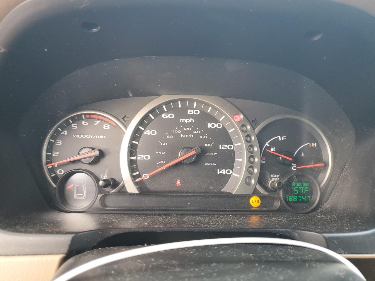 2003 Honda Pilot Exl Green vin: 2HKYF18533H552168