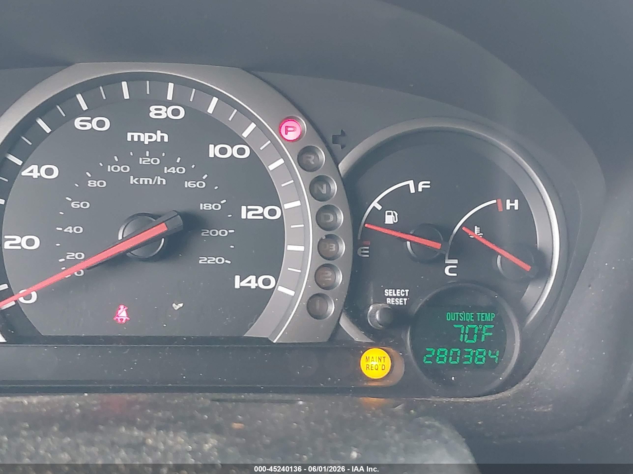 2003 Honda Pilot Ex-l Beige vin: 2HKYF18533H57143 