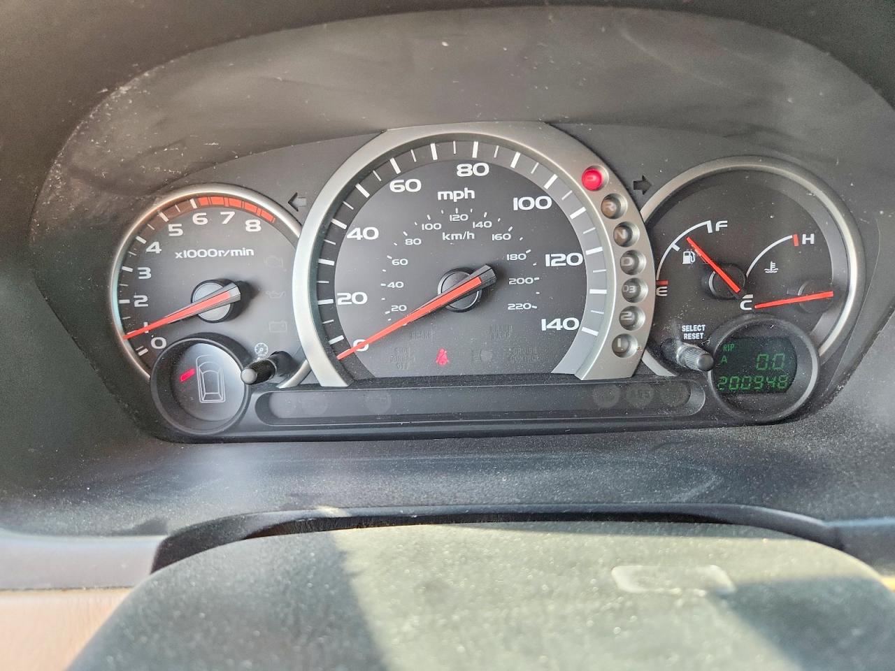 2003 Honda Pilot Exl Желто-коричневый vin: 2HKYF18533H607587
