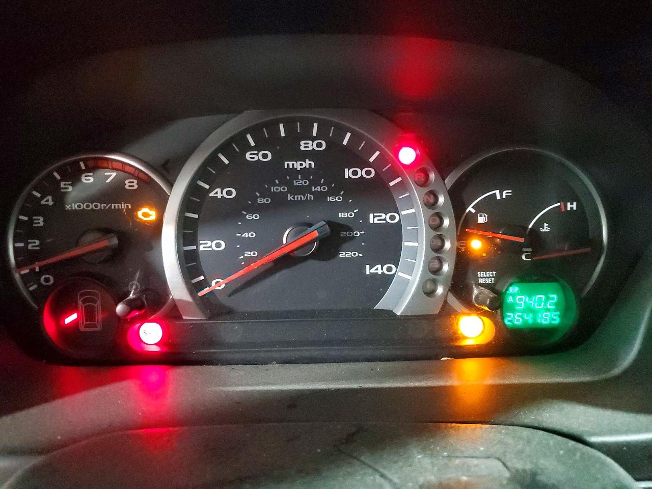 2003 Honda Pilot Exl Темно-бордовый vin: 2HKYF18533H608948
