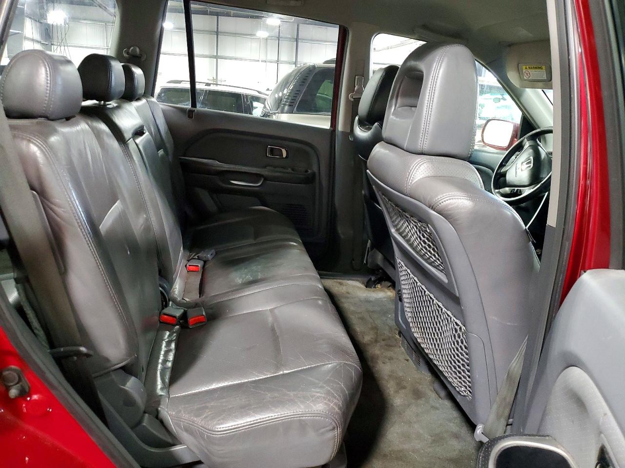 2003 Honda Pilot Exl Темно-бордовый vin: 2HKYF18533H608948