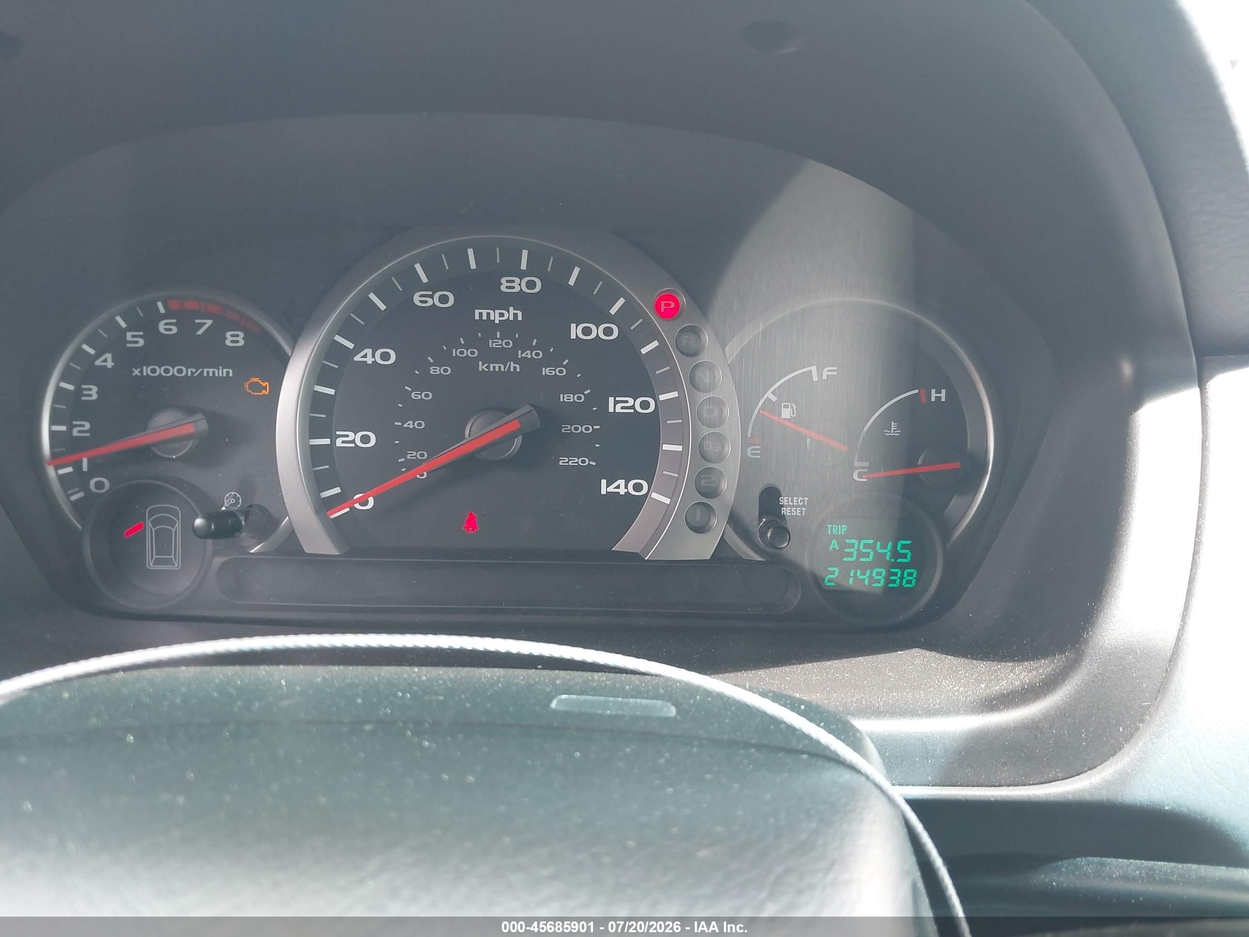 2004 Honda Pilot Ex-l Silver vin: 2HKYF18534H505918