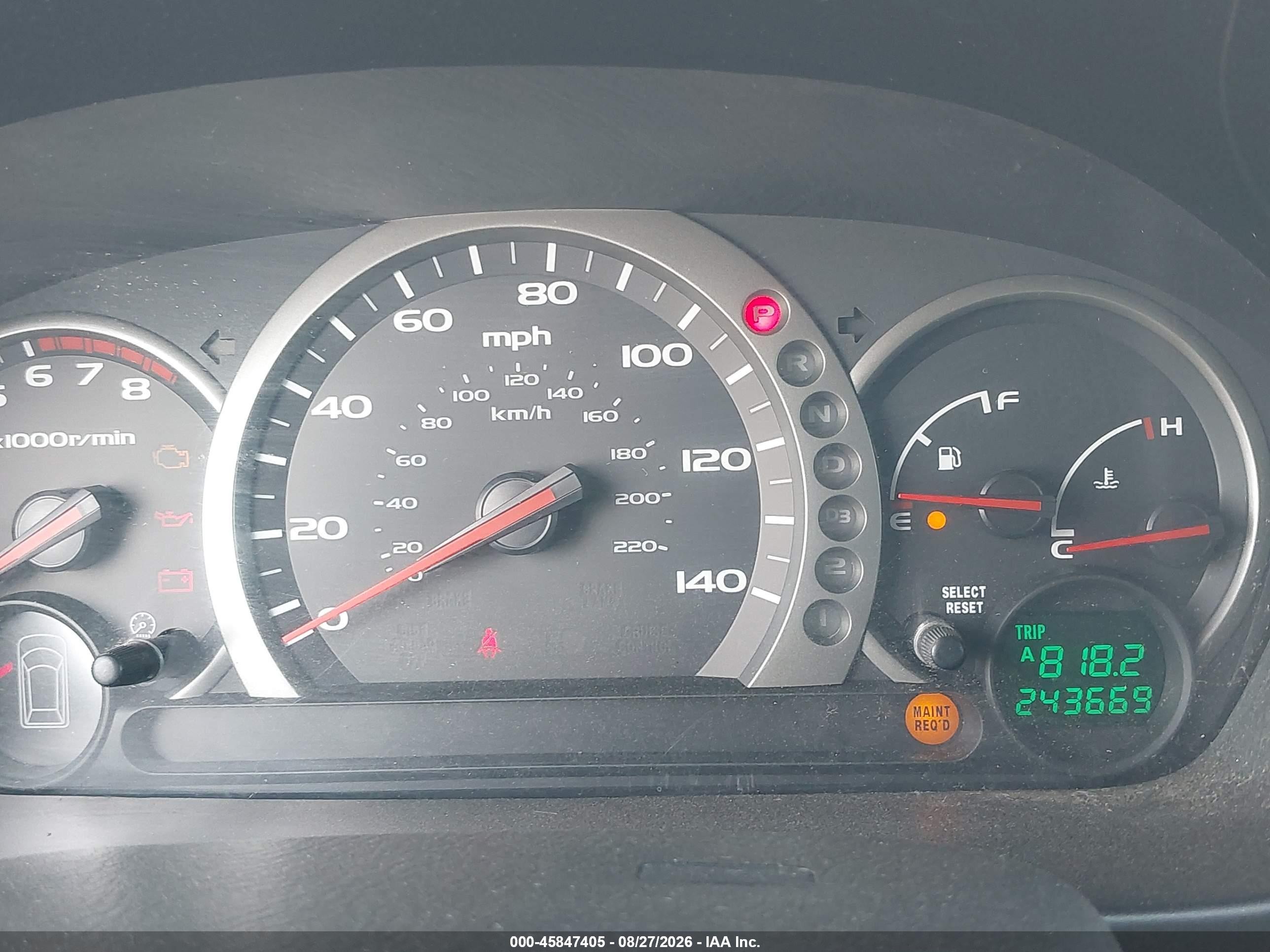 2004 Honda Pilot Ex-l Silver vin: 2HKYF18534H597855