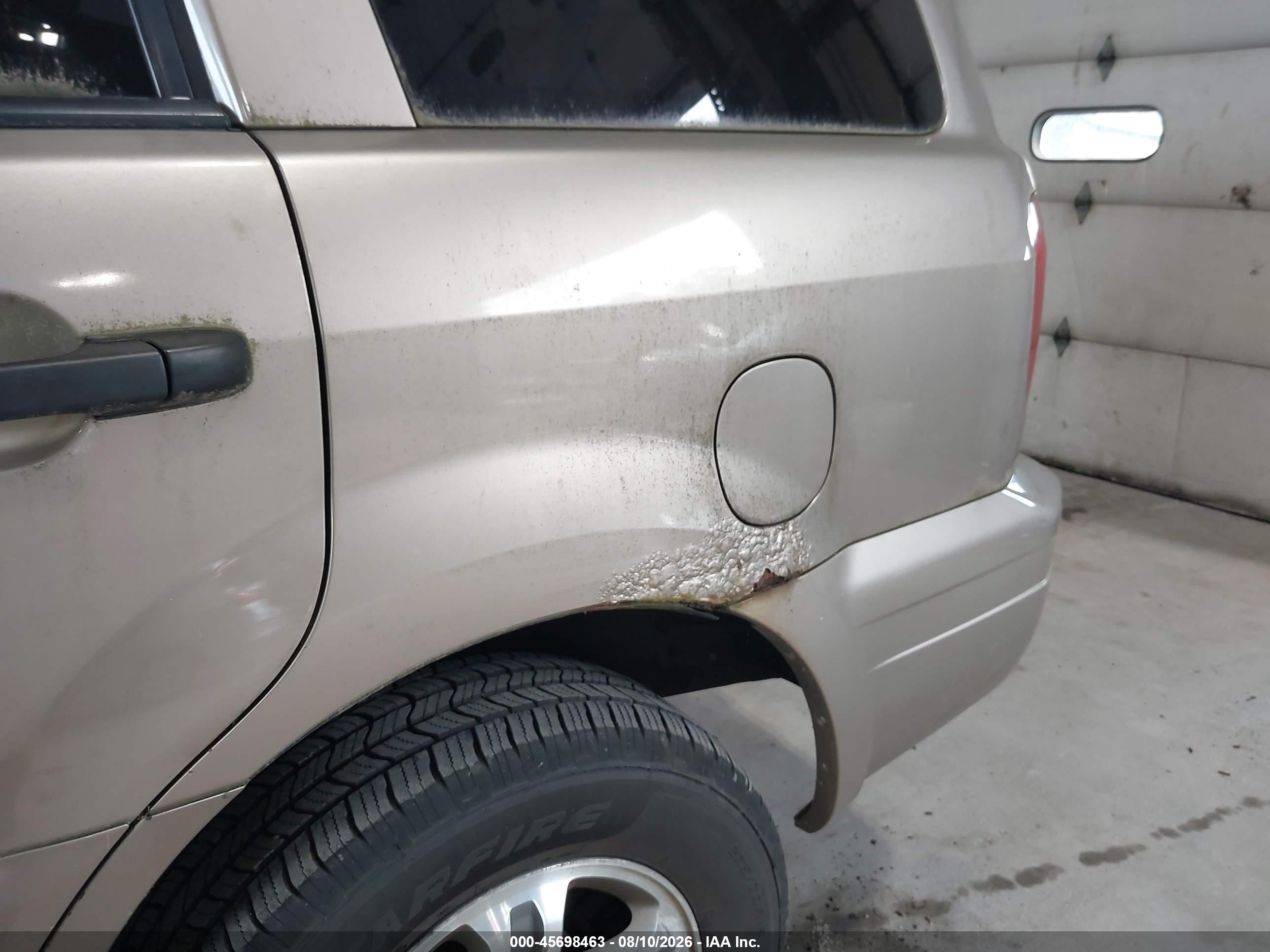 2004 Honda Pilot Ex-l Gold vin: 2HKYF18534H614637