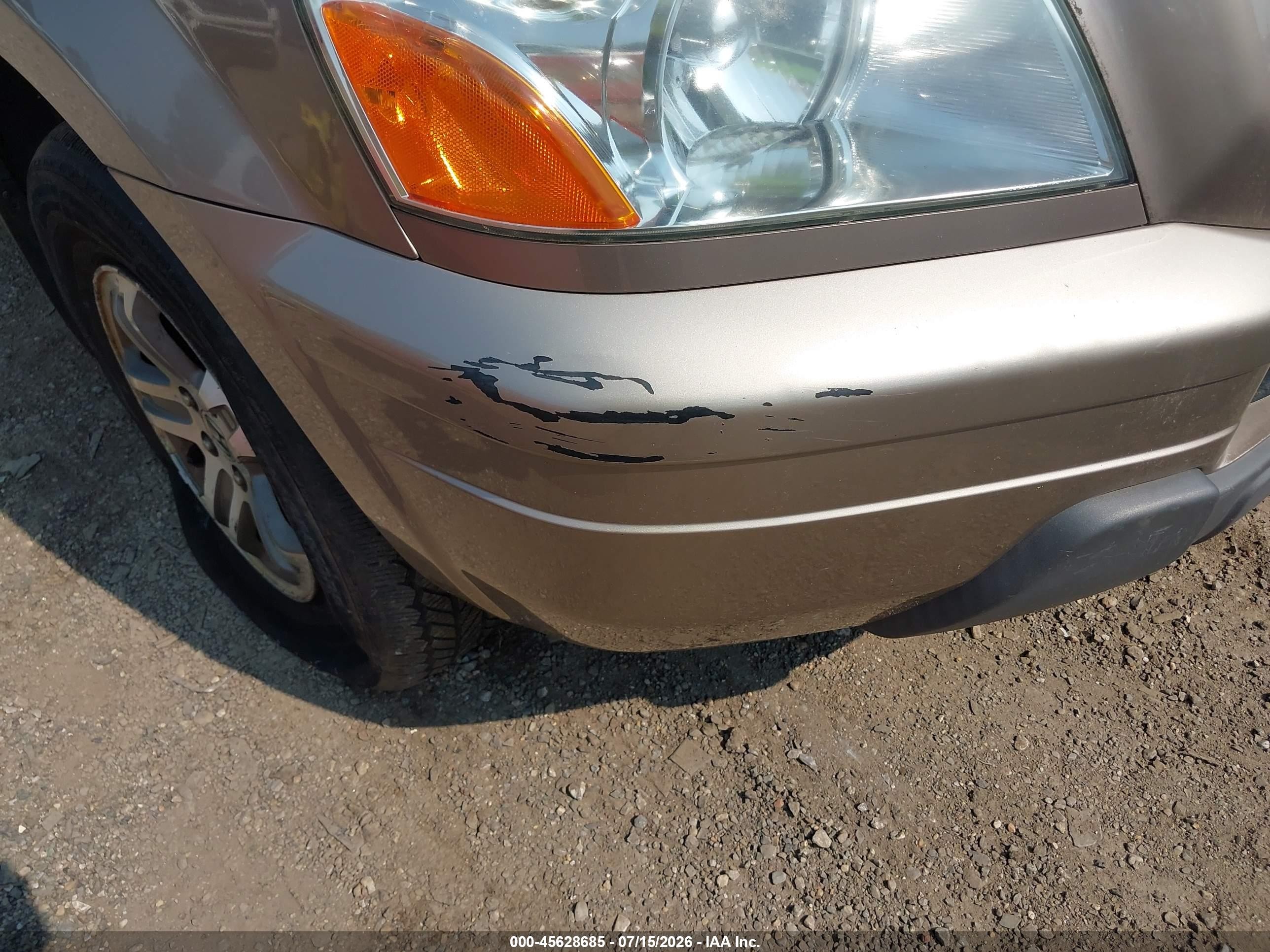 2004 Honda Pilot Ex-l Cream vin: 2HKYF18534H619904