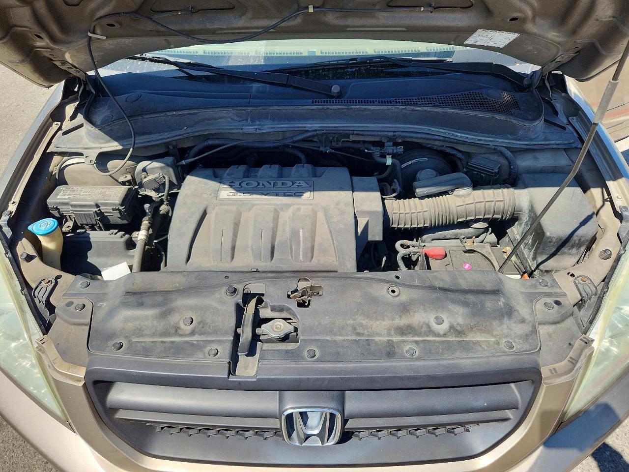 2005 Honda Pilot Exl Tan vin: 2HKYF18535H511395