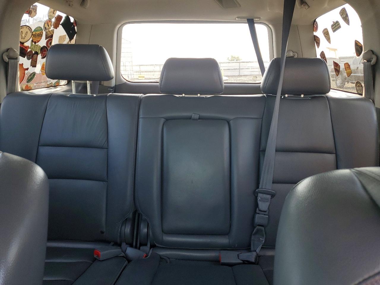 2006 Honda Pilot Ex Синий vin: 2HKYF18536H547640