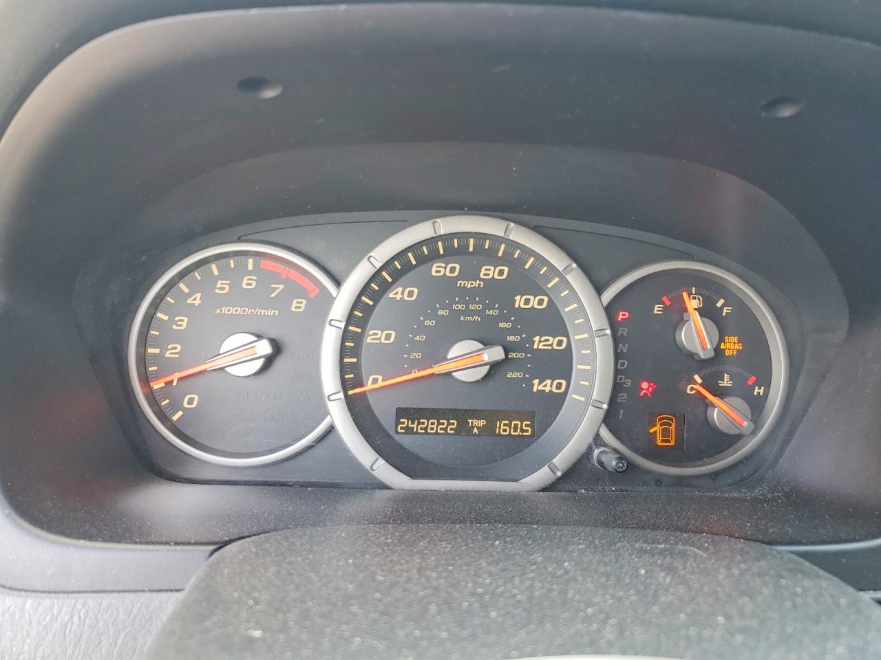 2006 Honda Pilot Ex Синий vin: 2HKYF18536H547640