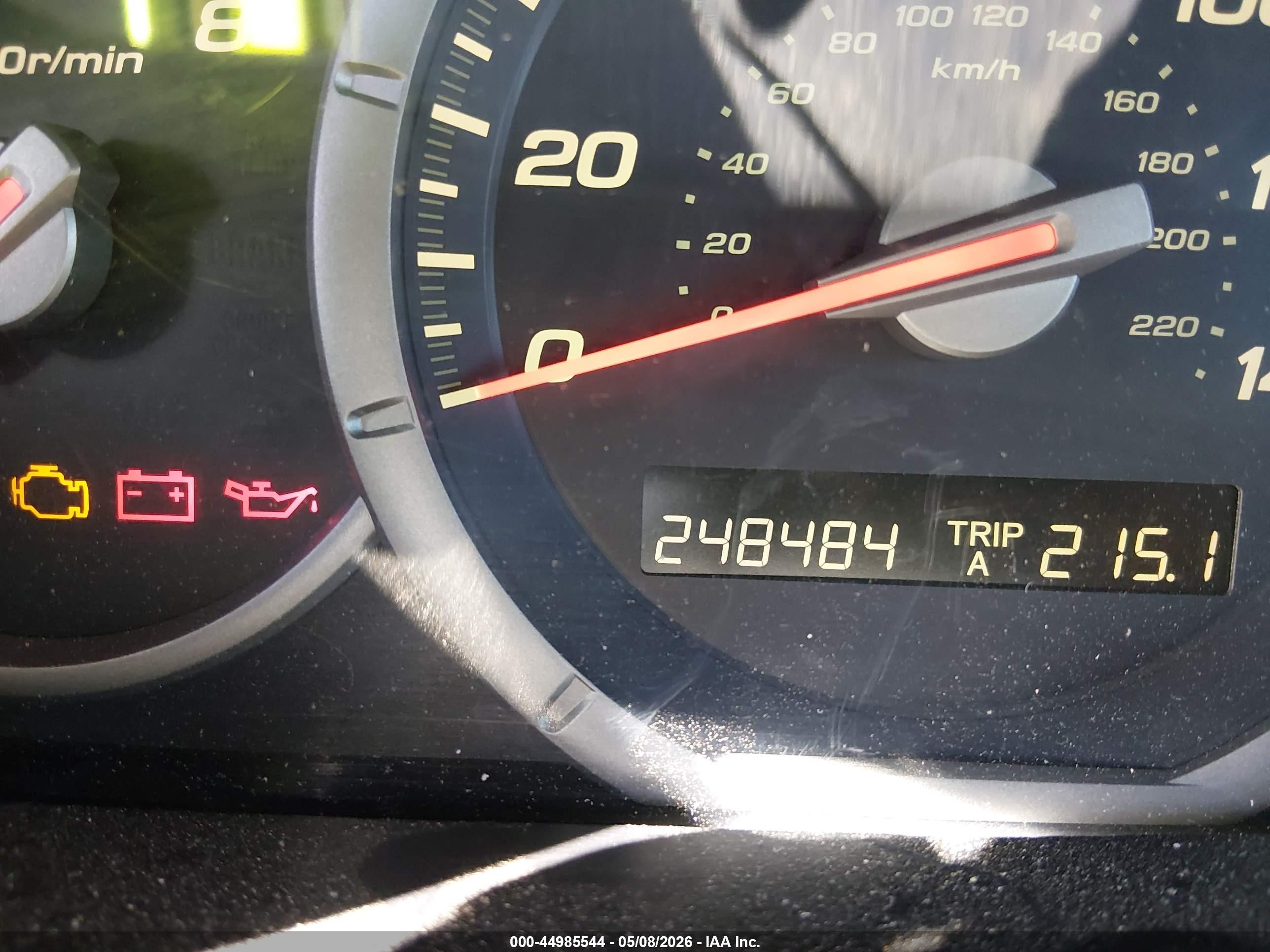 2006 Honda Pilot Ex-l Black vin: 2HKYF18536H549694
