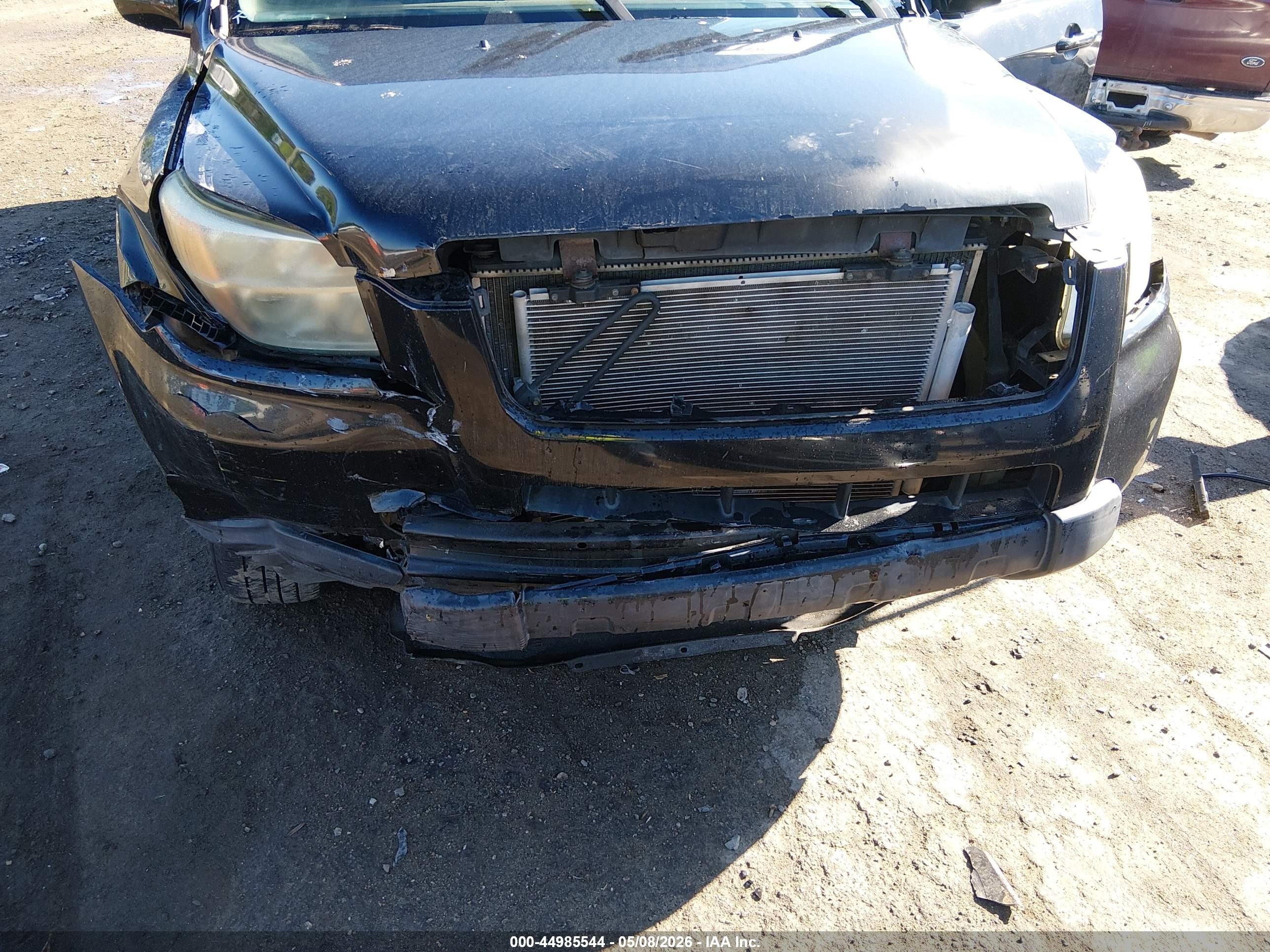 2006 Honda Pilot Ex-l Black vin: 2HKYF18536H549694