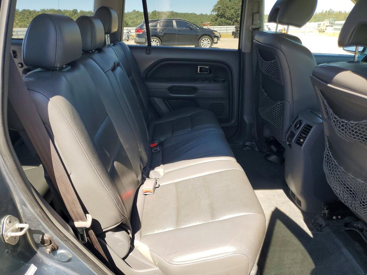 2007 Honda Pilot Exl Blue vin: 2HKYF18537H517443