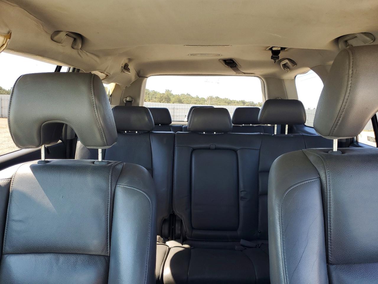 2007 Honda Pilot Exl Blue vin: 2HKYF18537H517443