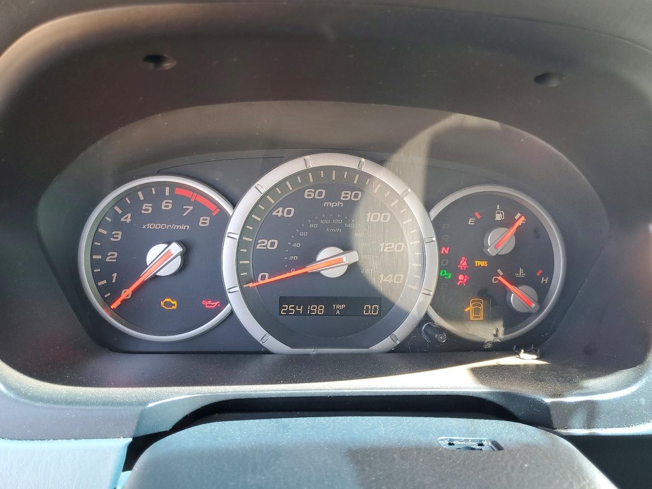 2007 Honda Pilot Exl Blue vin: 2HKYF18537H517443