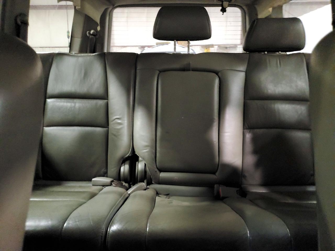 2007 Honda Pilot Exl Gray vin: 2HKYF18537H518690