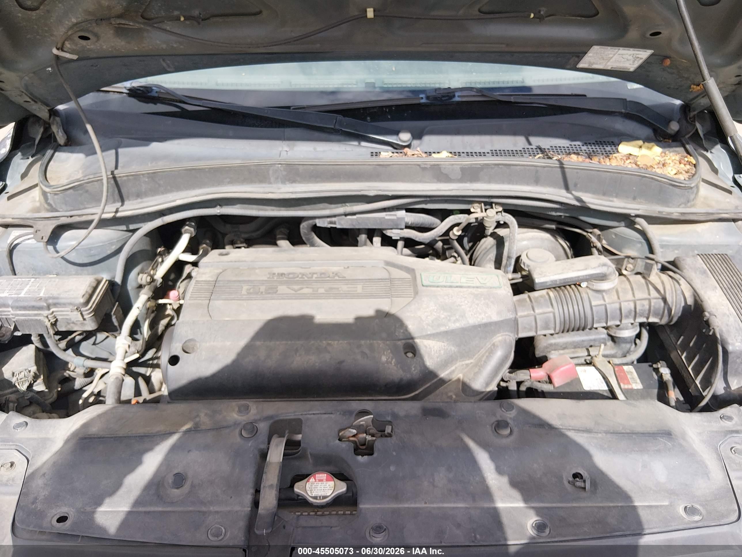 2003 Honda Pilot Ex-l Серый vin: 2HKYF18543H572672