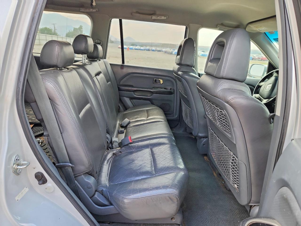 2003 Honda Pilot Exl Серебряный vin: 2HKYF18543H612295