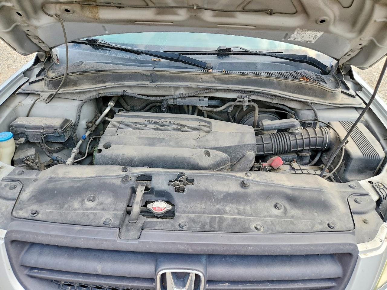 2003 Honda Pilot Exl Серебряный vin: 2HKYF18543H612295