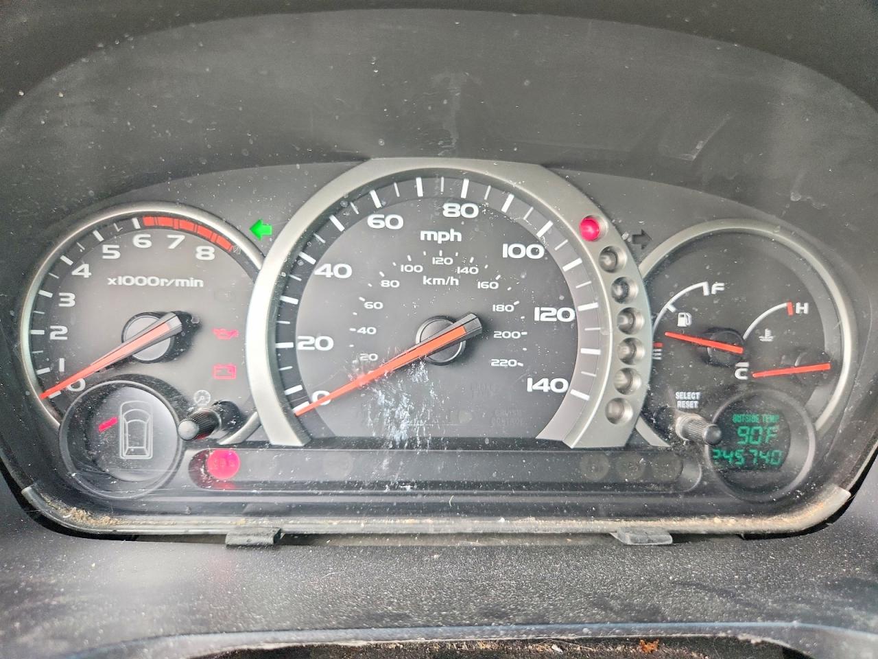 2003 Honda Pilot Exl Серебряный vin: 2HKYF18543H612295