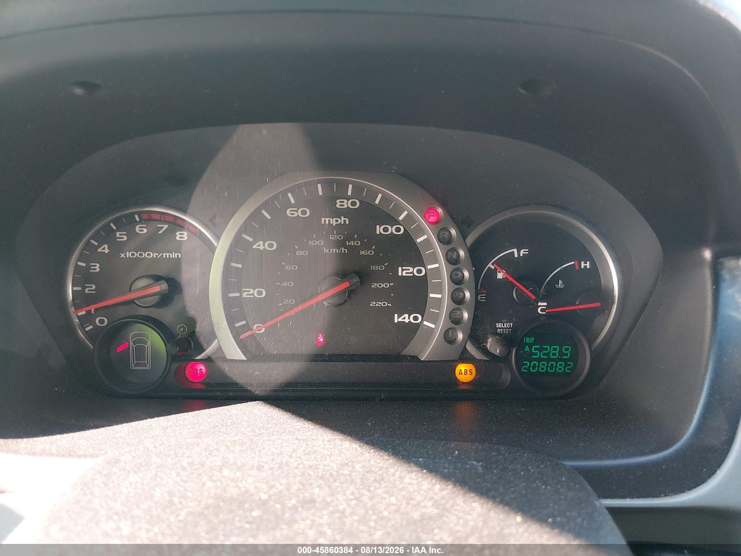 2003 Honda Pilot Ex-l Gray vin: 2HKYF18543H619568