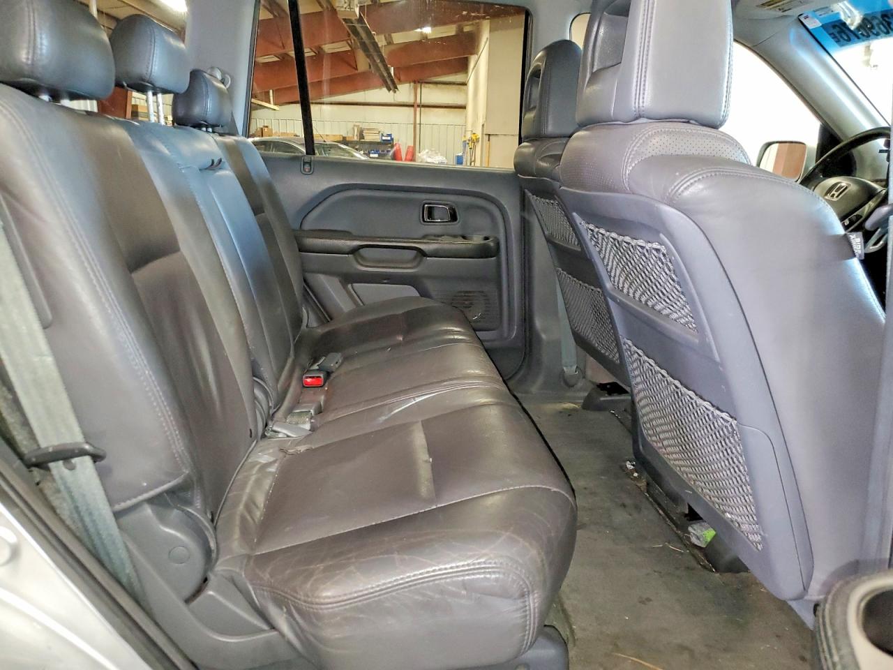 2004 Honda Pilot Exl Silver vin: 2HKYF18544H506883
