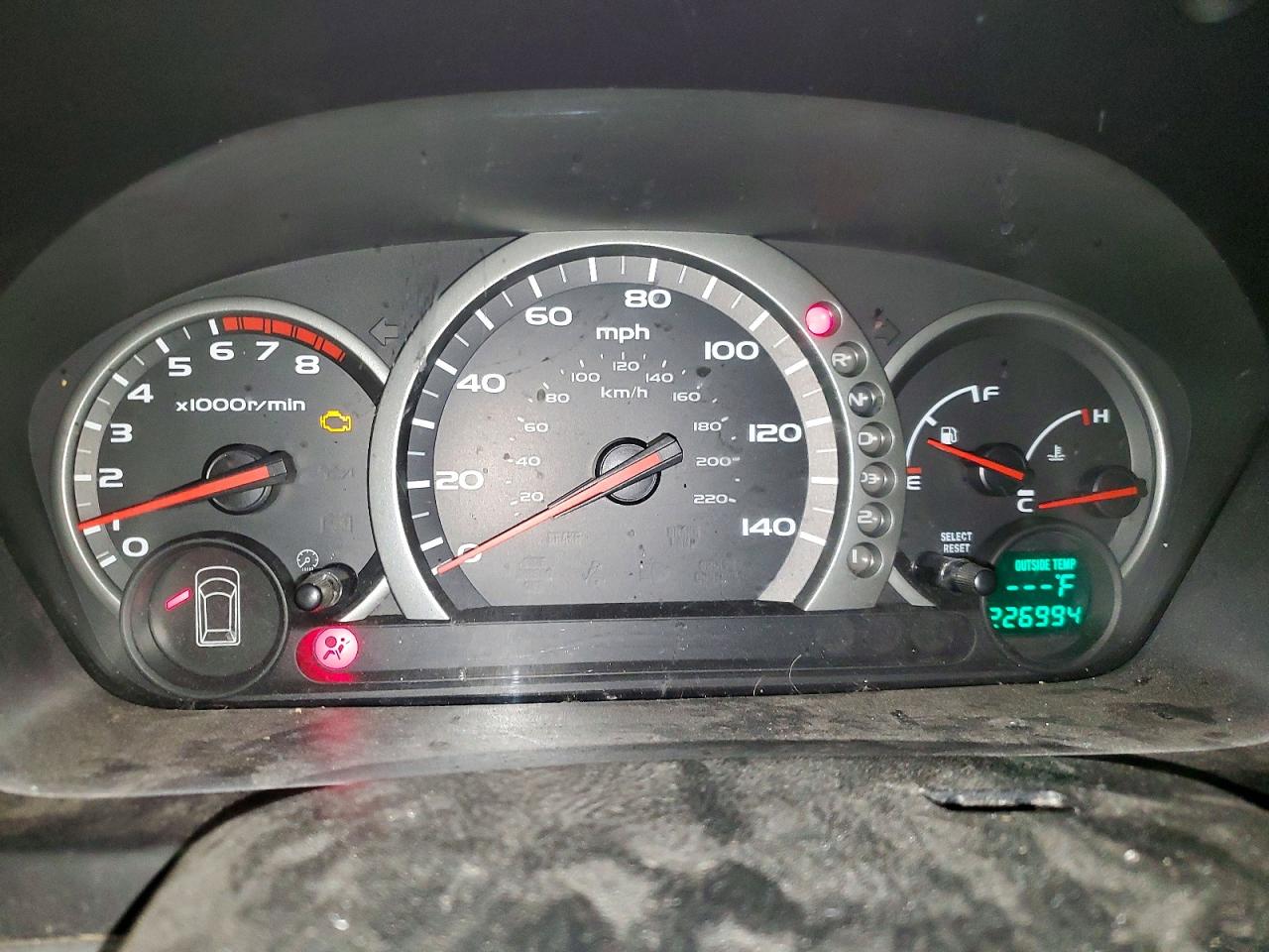 2004 Honda Pilot Exl Silver vin: 2HKYF18544H506883