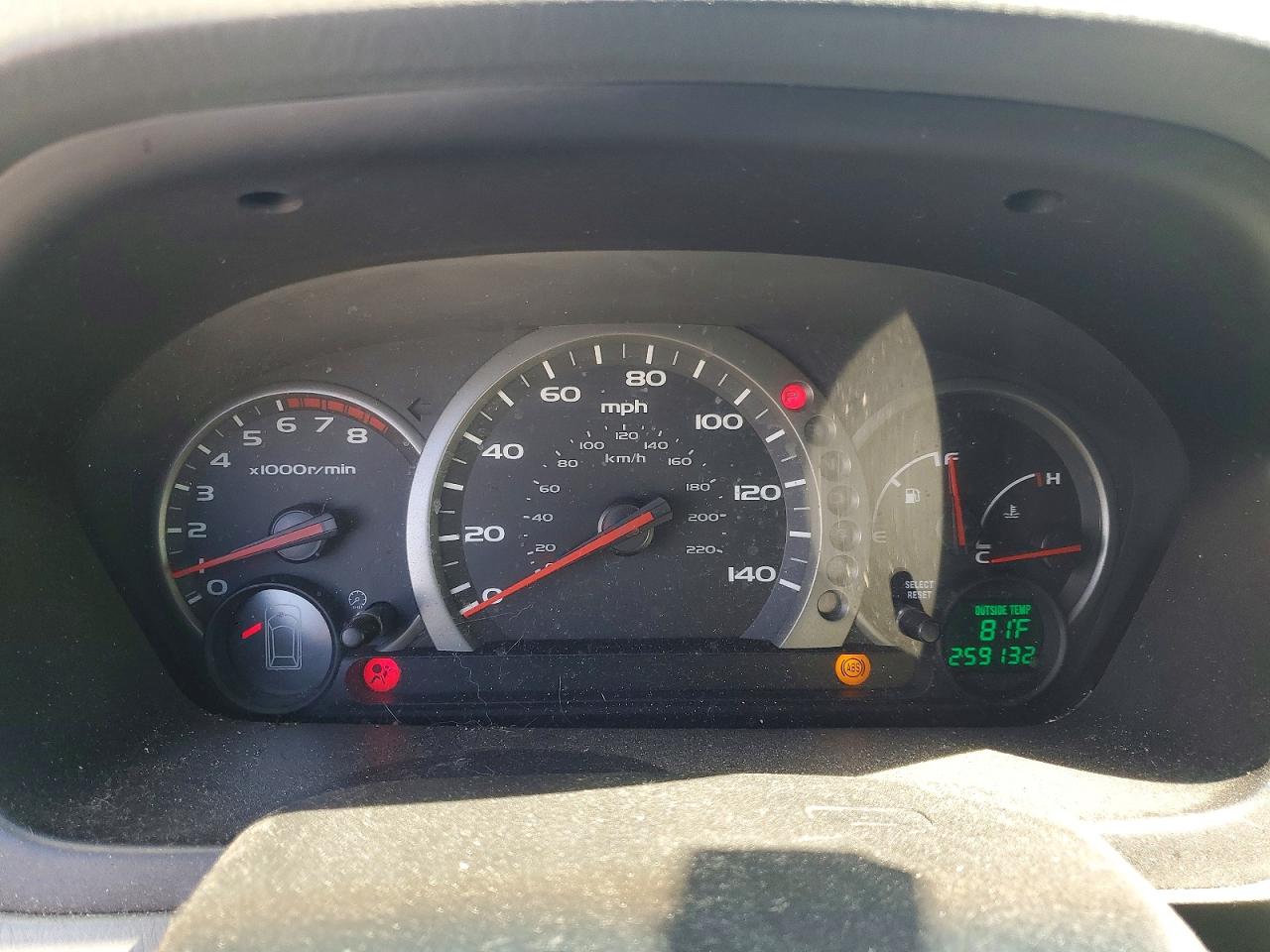2004 Honda Pilot Exl Gray vin: 2HKYF18544H601878