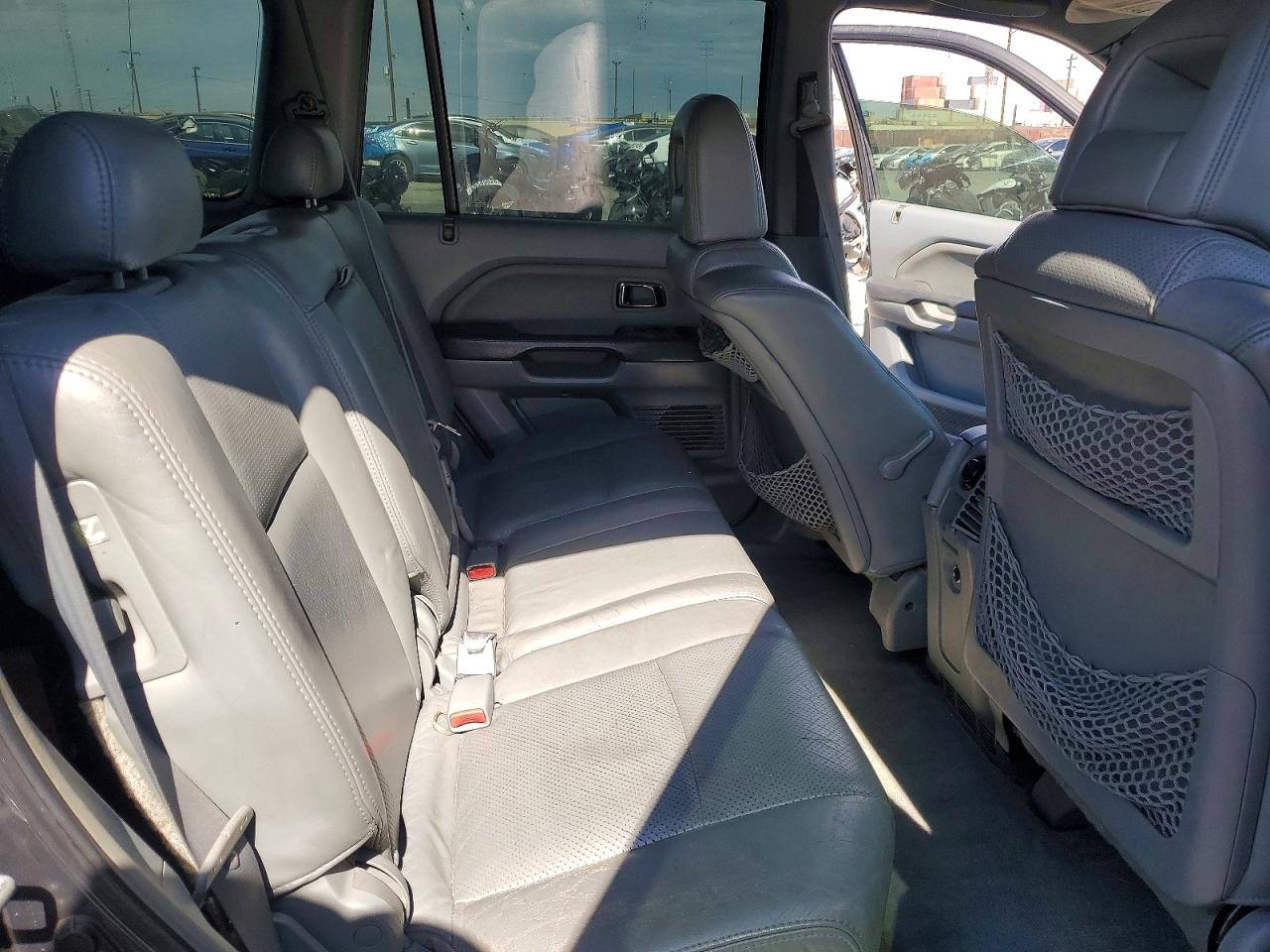 2004 Honda Pilot Exl Gray vin: 2HKYF18544H601878
