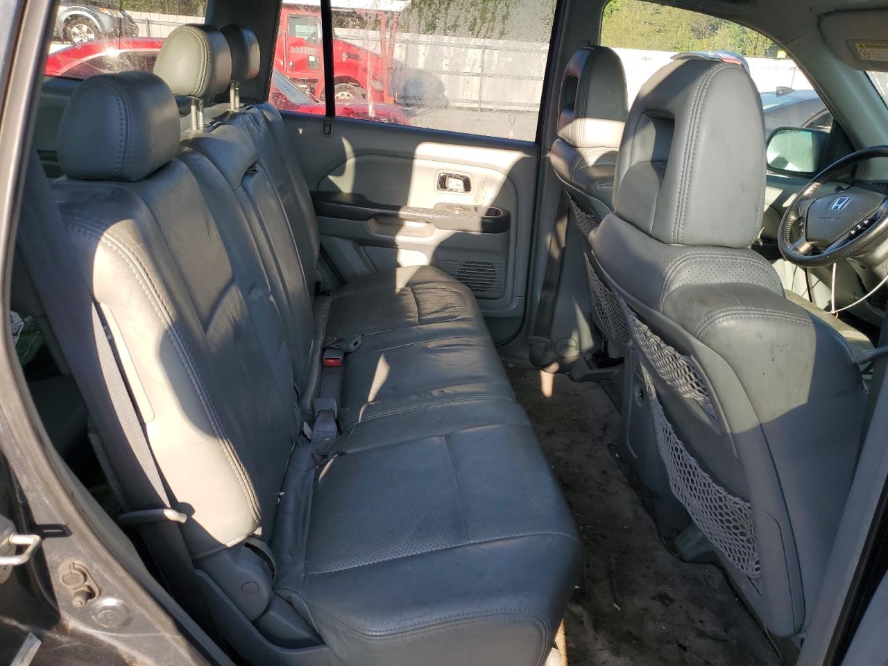 2004 Honda Pilot Exl Gray vin: 2HKYF18544H603016