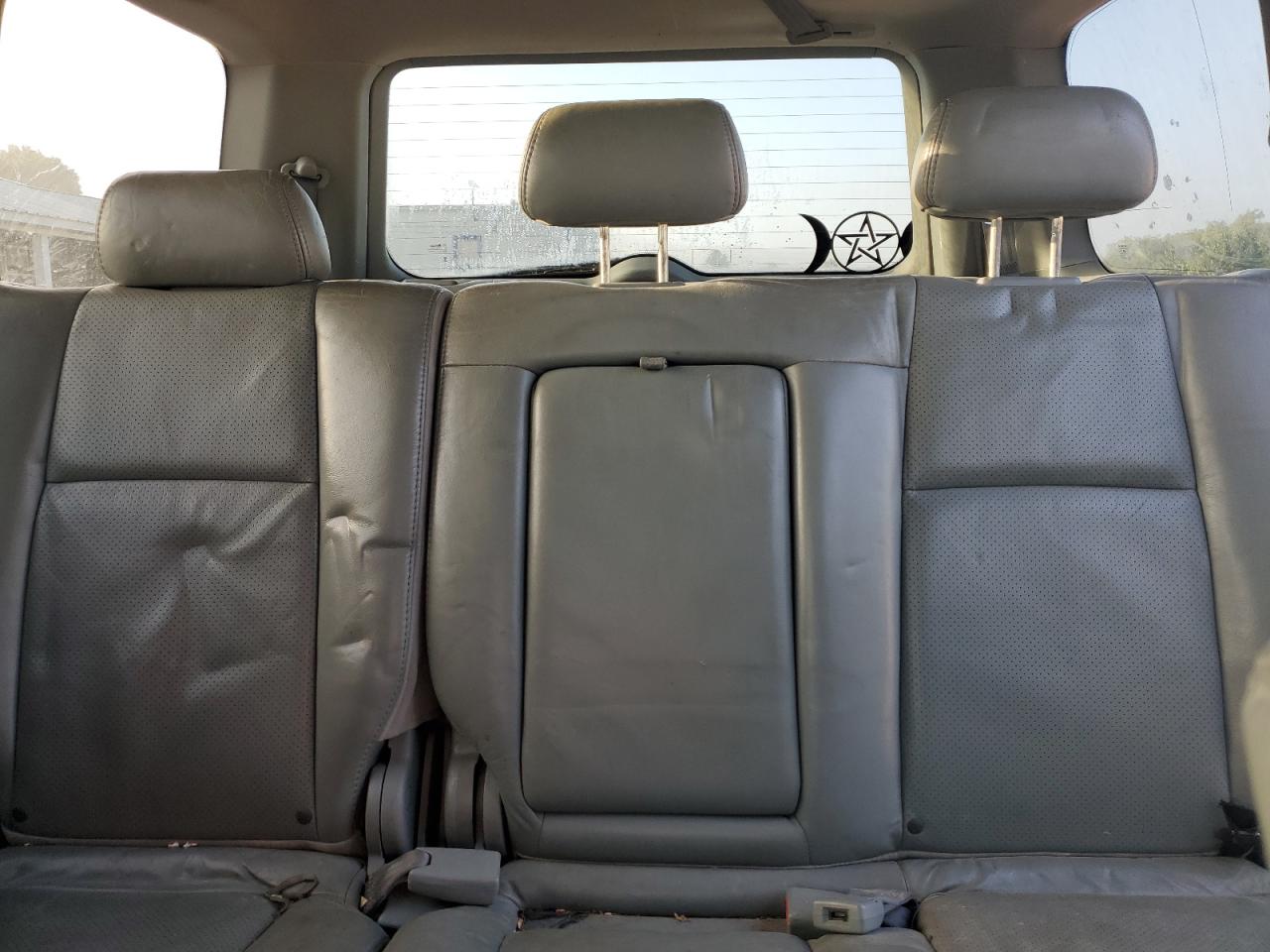 2004 Honda Pilot Exl Gray vin: 2HKYF18544H603016