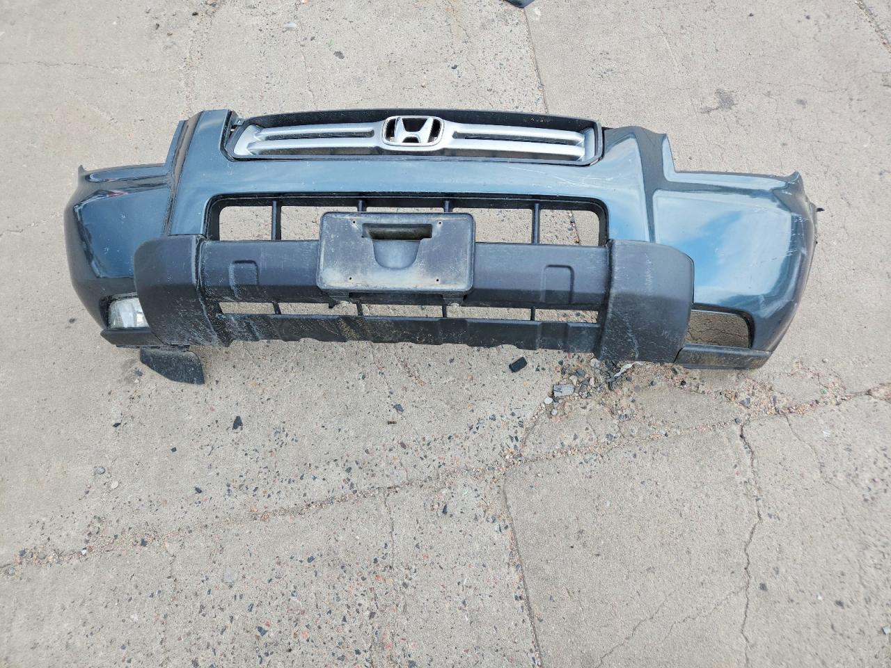 2006 Honda Pilot Ex Серый vin: 2HKYF18546H511195