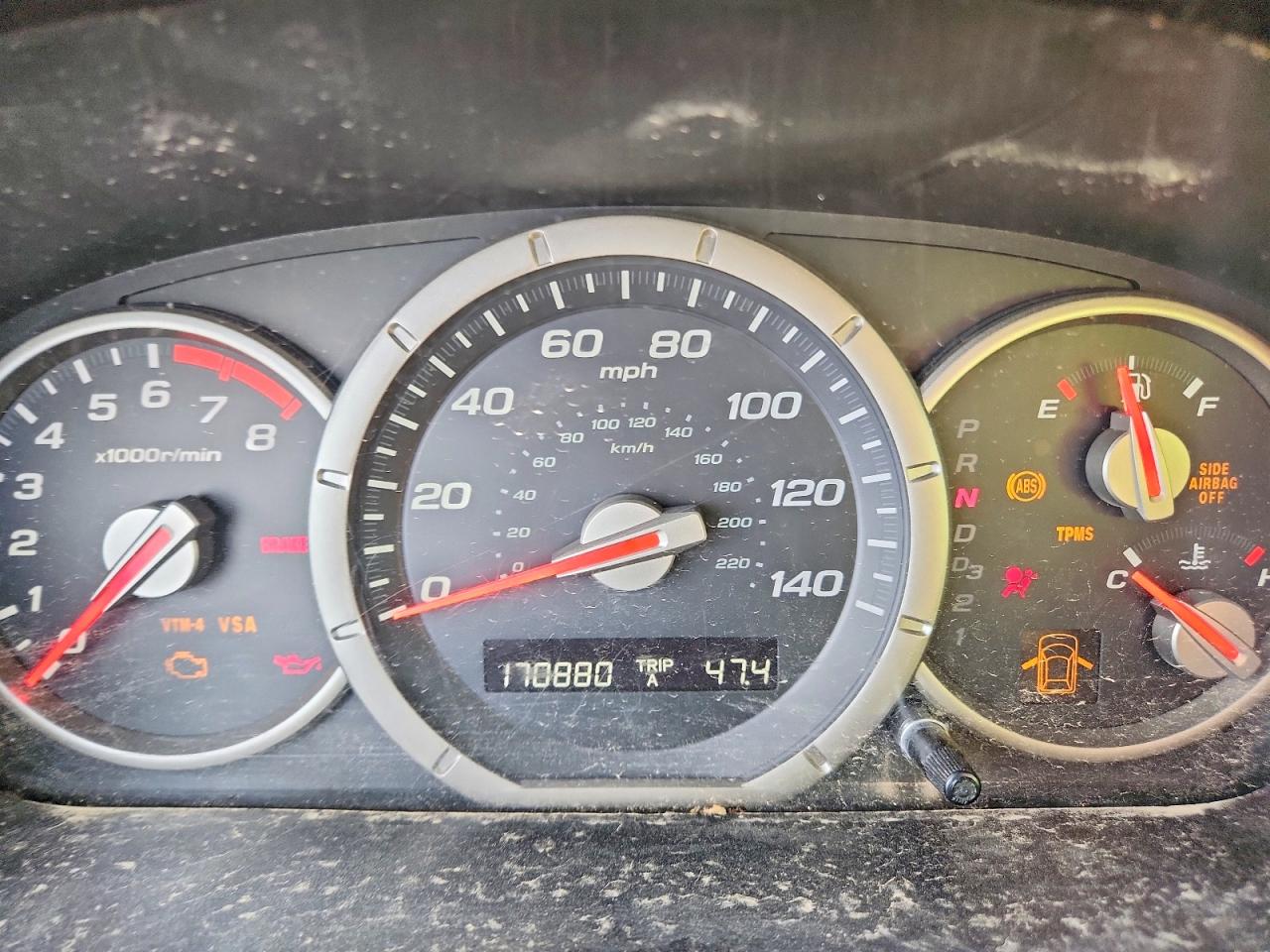 2006 Honda Pilot Ex Серый vin: 2HKYF18546H511195