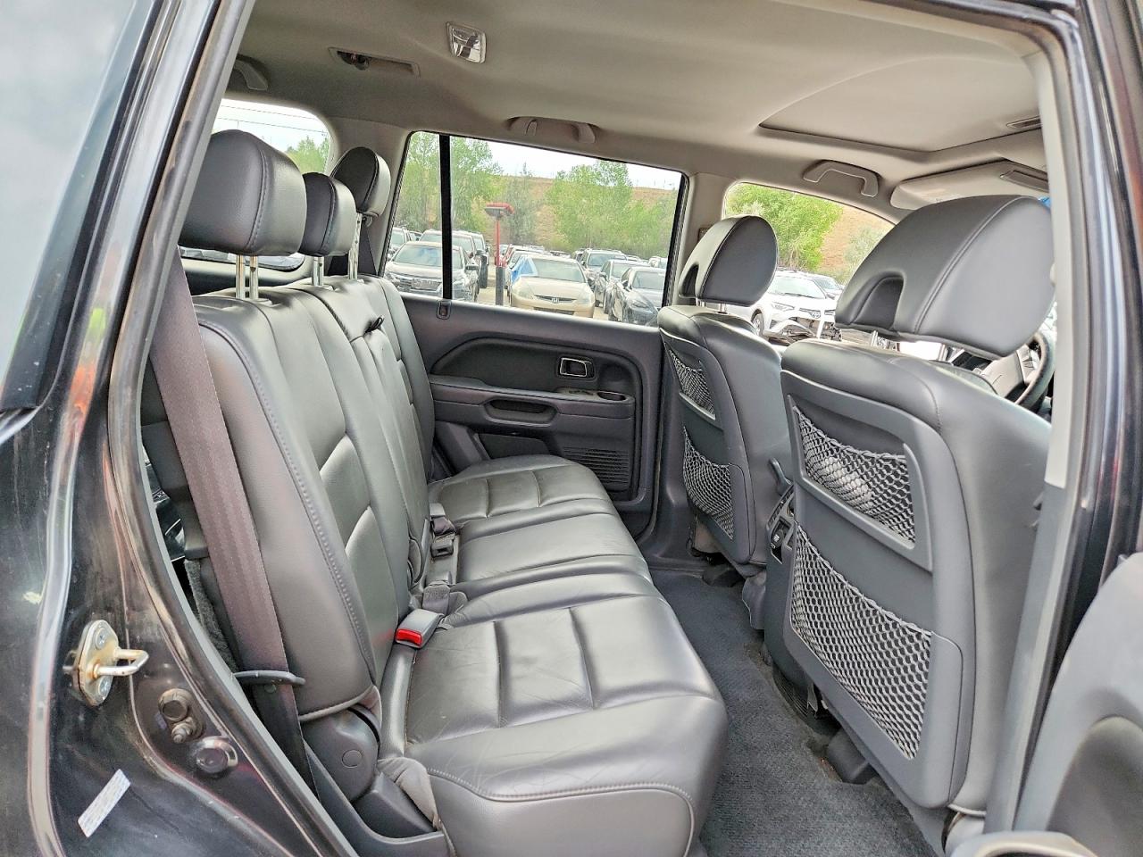 2006 Honda Pilot Ex Серый vin: 2HKYF18546H511195