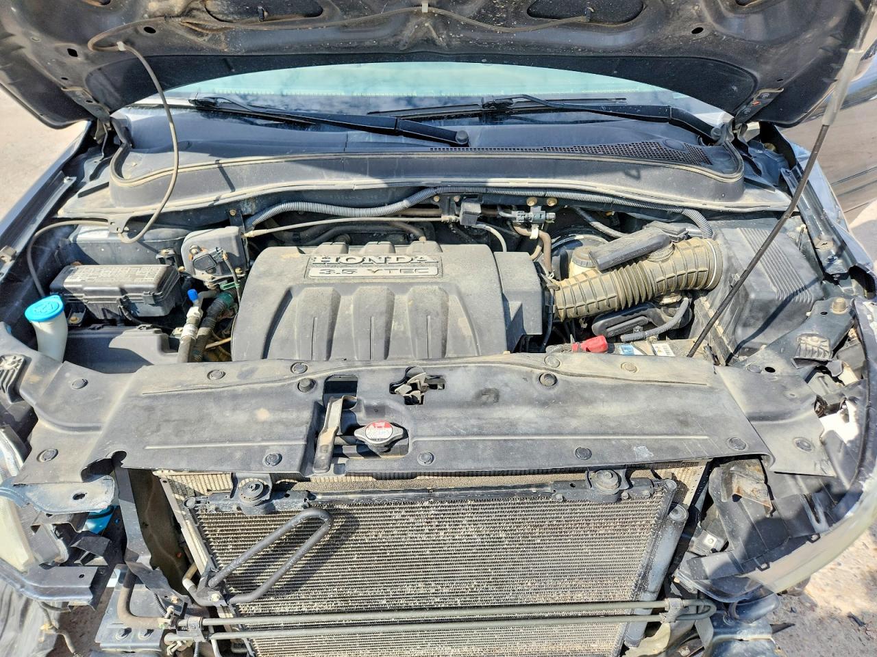 2006 Honda Pilot Ex Серый vin: 2HKYF18546H511195