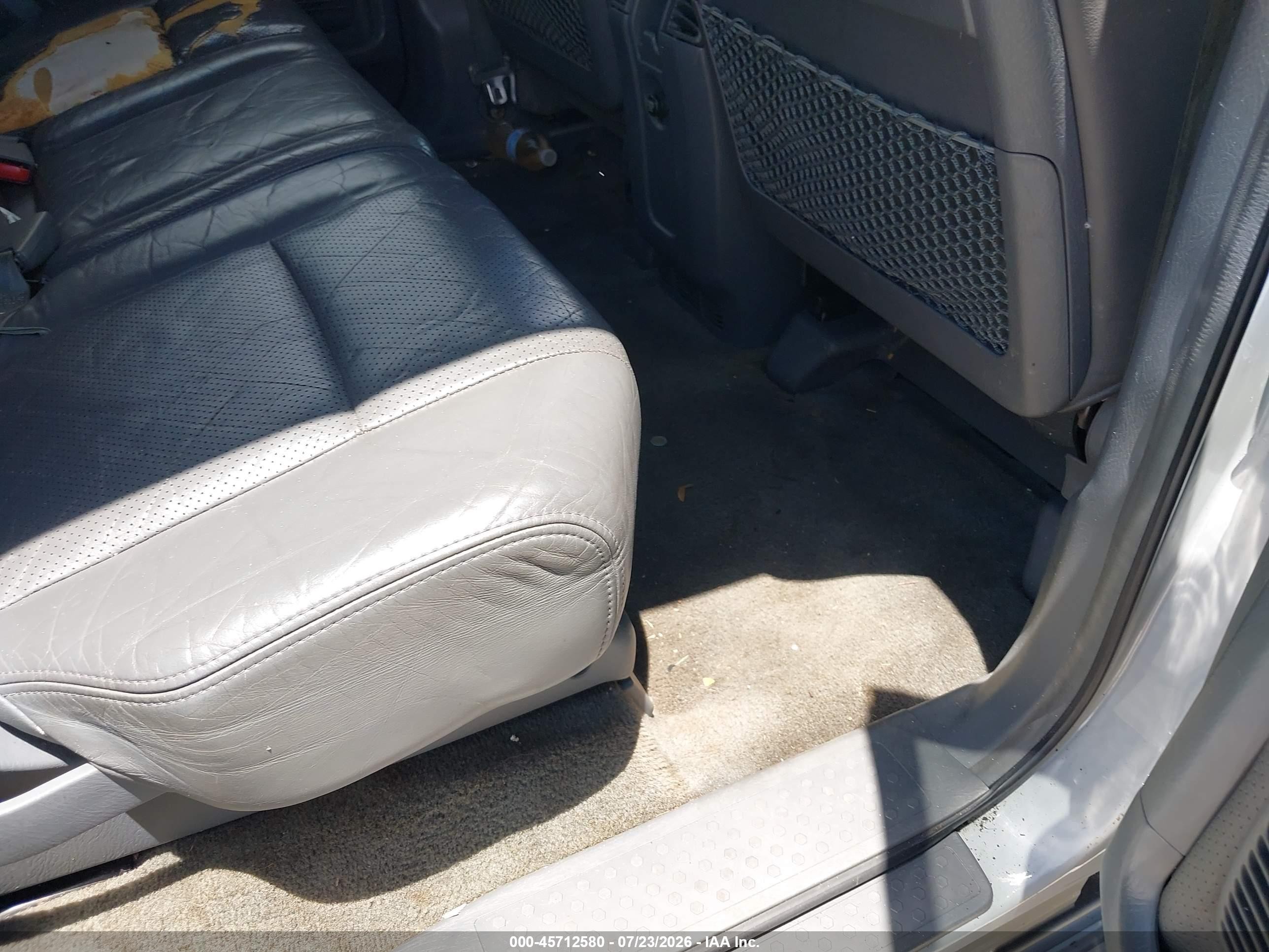 2003 Honda Pilot Ex-l Silver vin: 2HKYF18553H515624