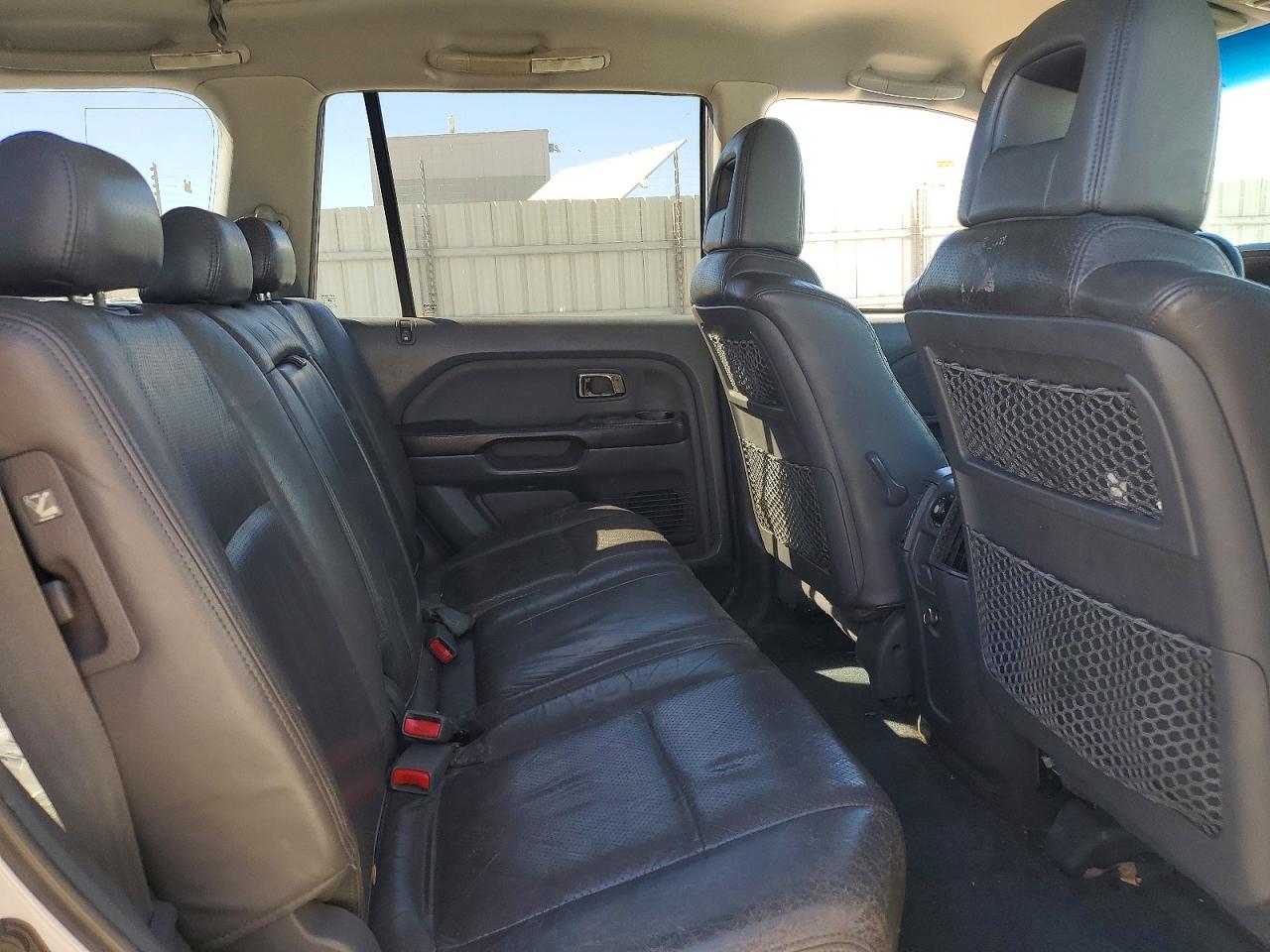 2003 Honda Pilot Exl Silver vin: 2HKYF18553H571983