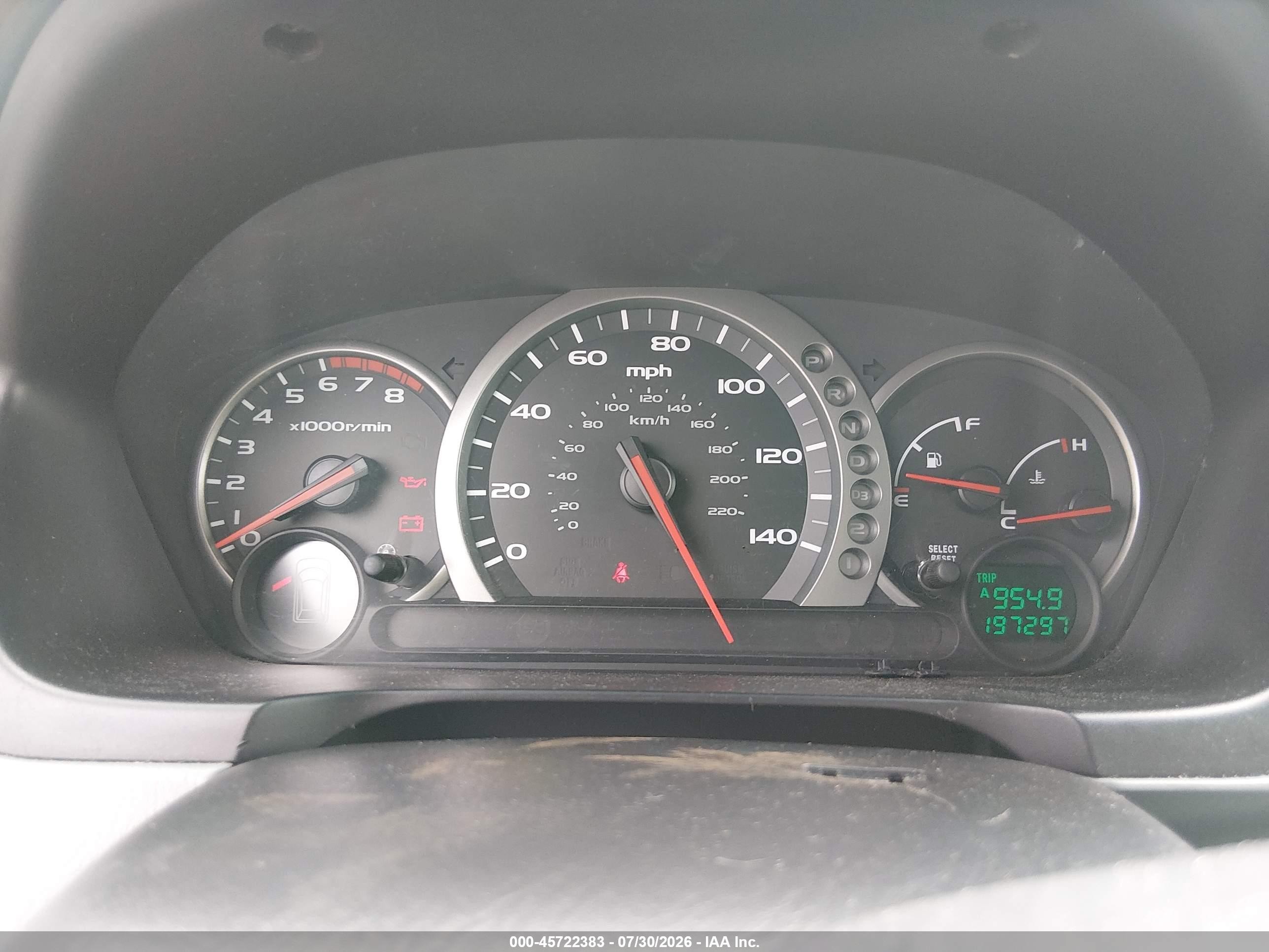 2004 Honda Pilot Ex-l Gray vin: 2HKYF18554H504902
