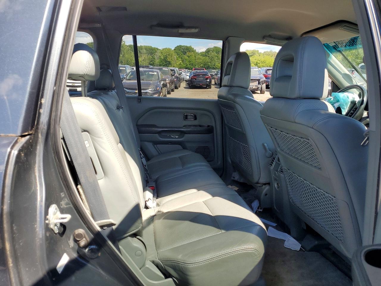 2004 Honda Pilot Exl Green vin: 2HKYF18554H510814