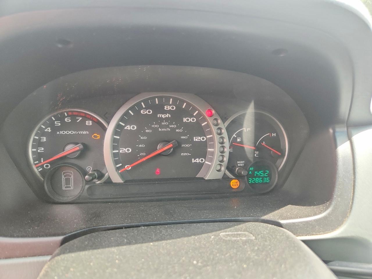 2004 Honda Pilot Exl Gray vin: 2HKYF18554H523448