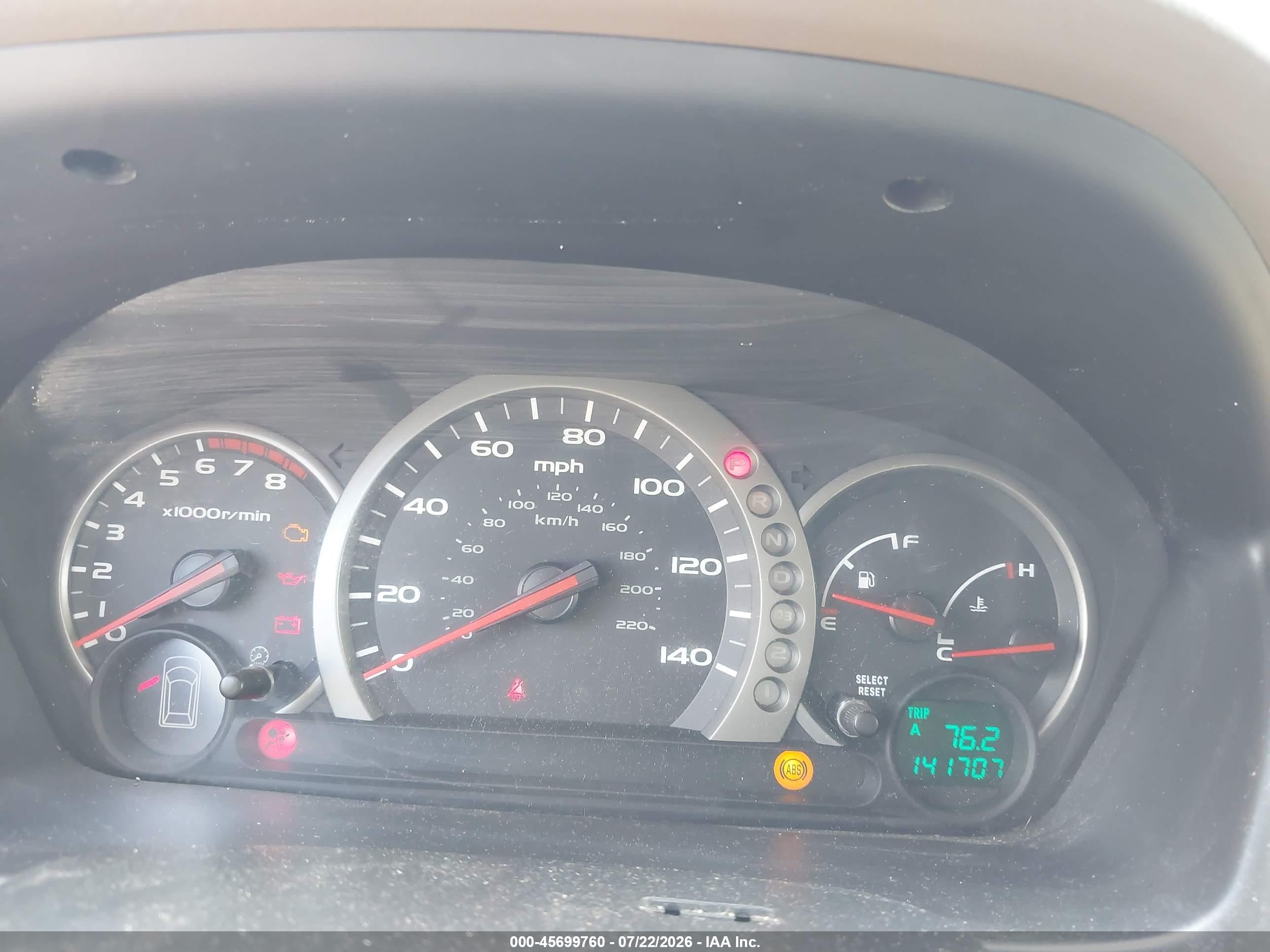 2004 Honda Pilot Ex-l Black vin: 2HKYF18554H547510