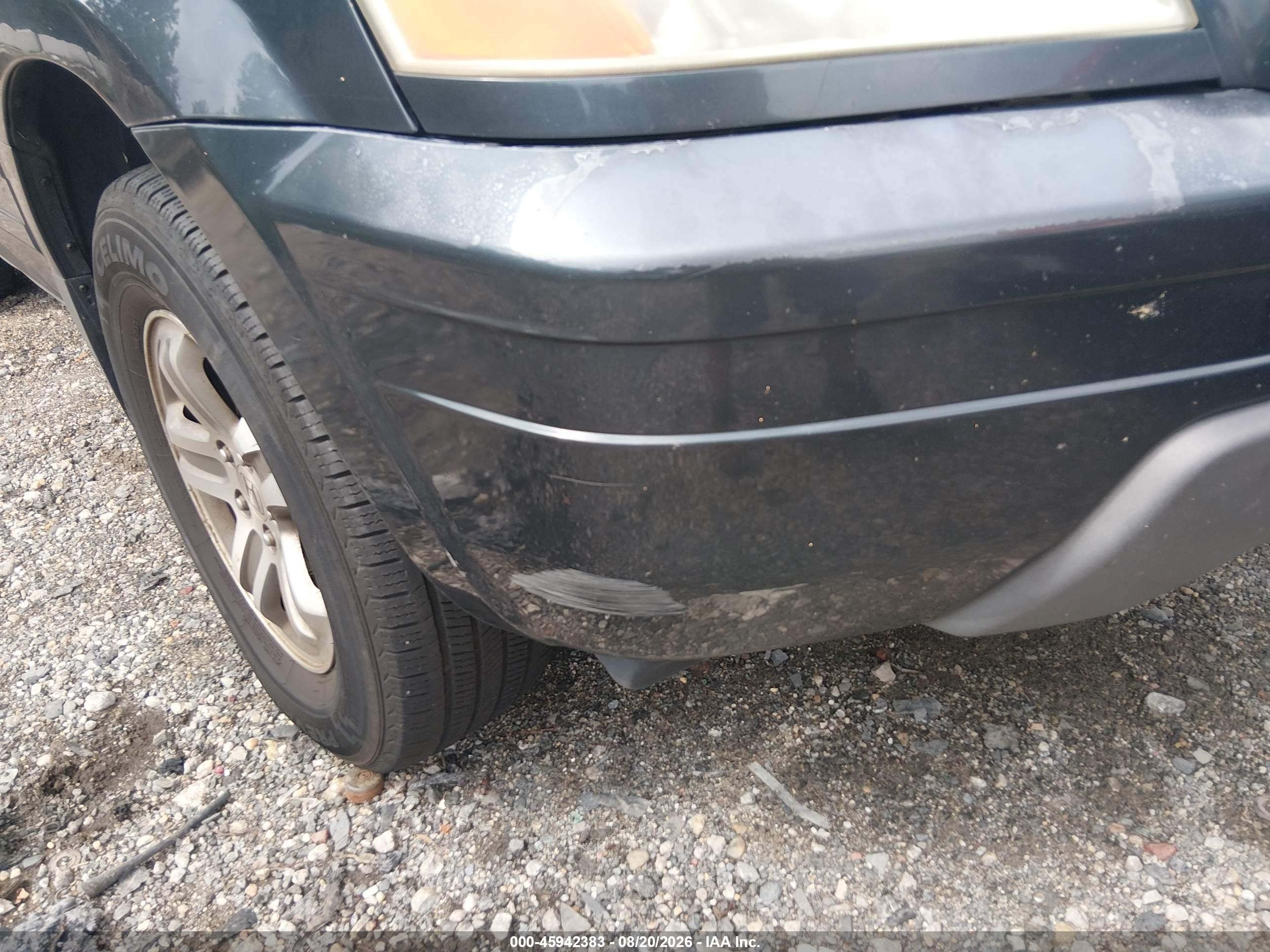 2004 Honda Pilot Ex-l Gray vin: 2HKYF18554H584895