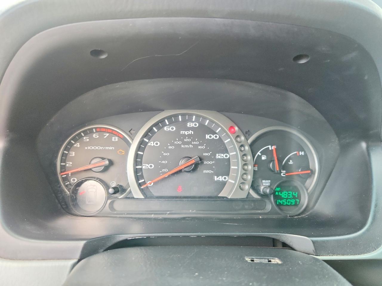2004 Honda Pilot Exl Gray vin: 2HKYF18554H601839