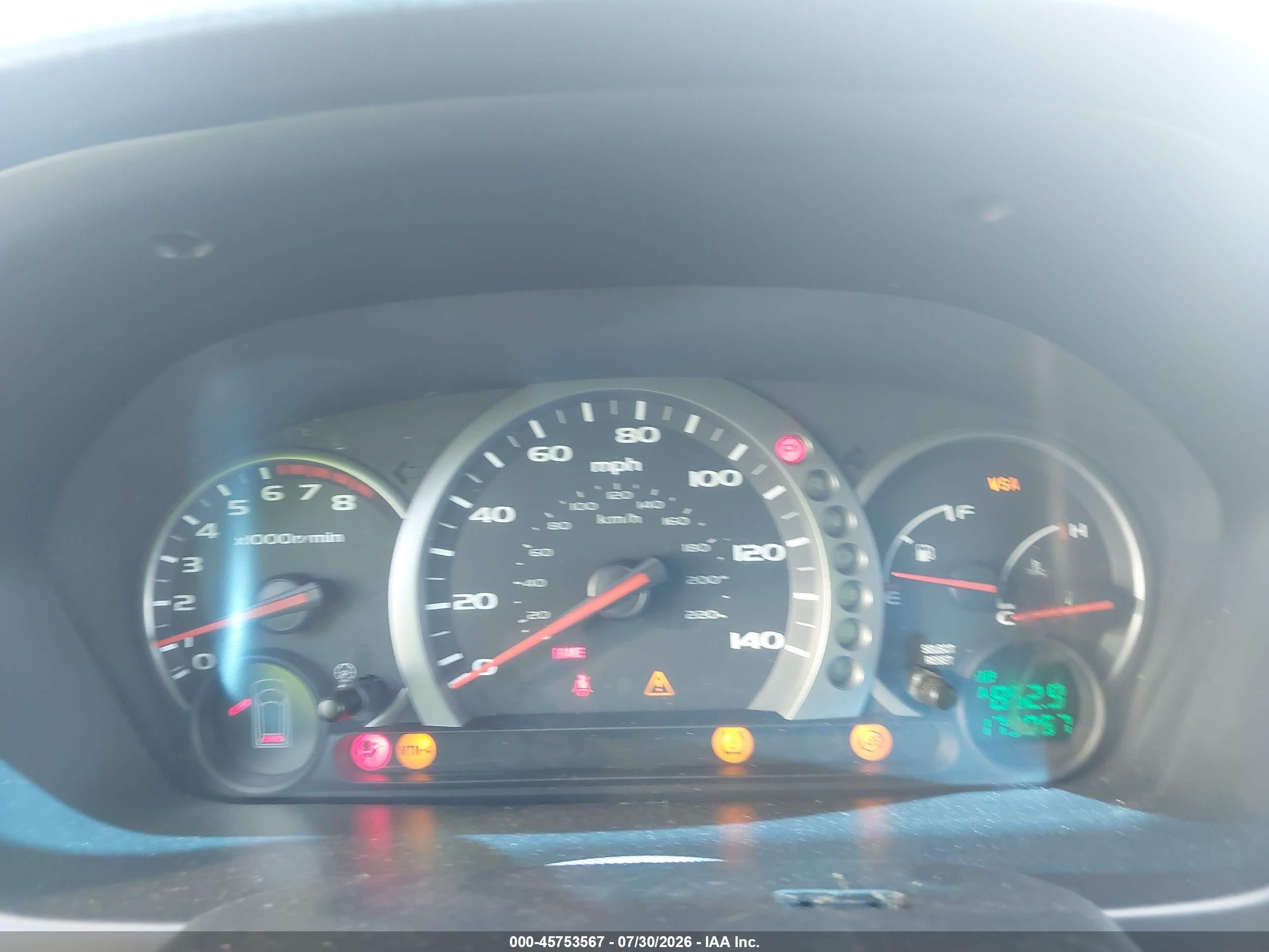 2005 Honda Pilot Ex-l Light Blue vin: 2HKYF18555H540574