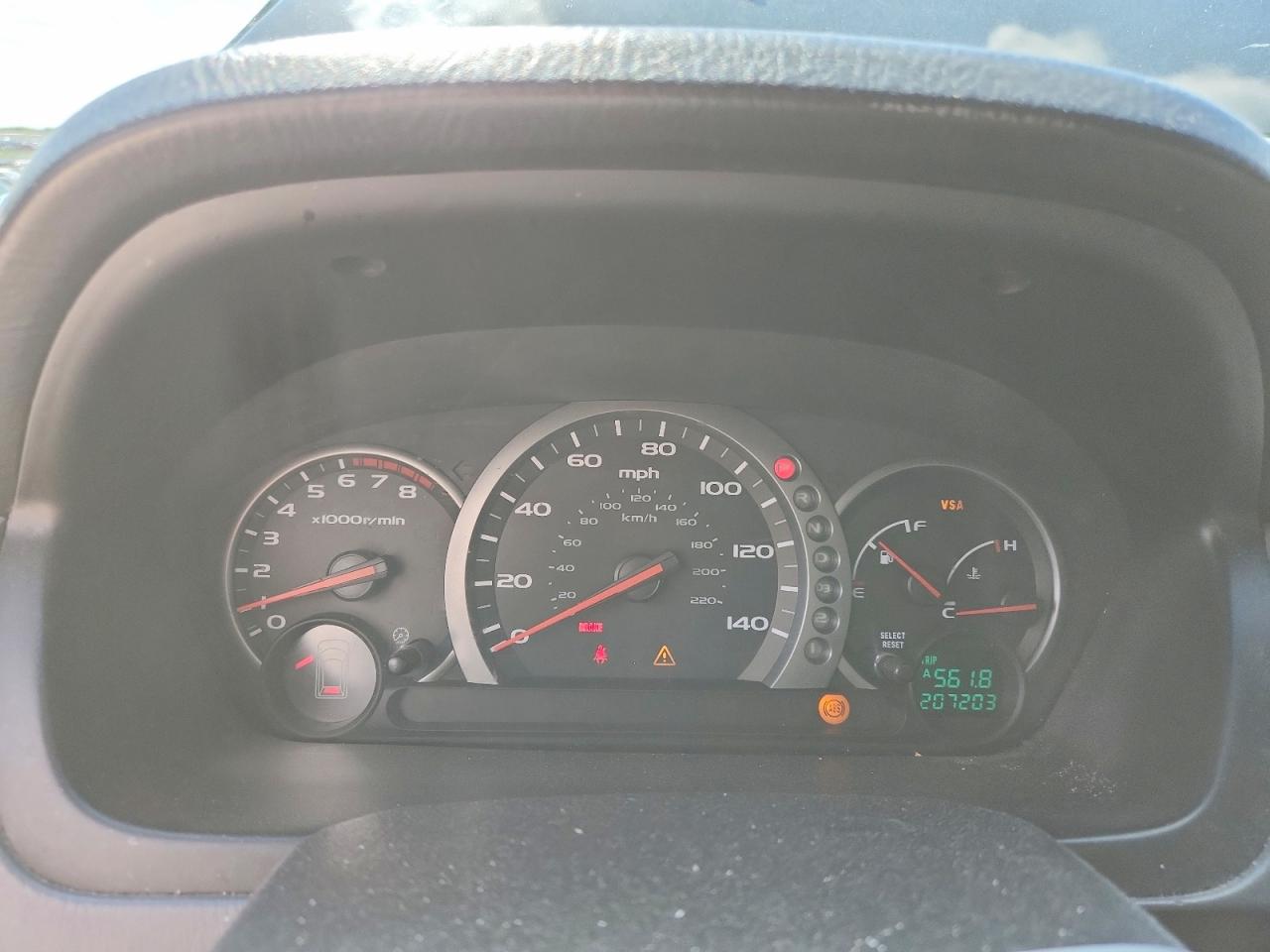 2005 Honda Pilot Exl Black vin: 2HKYF18555H570805
