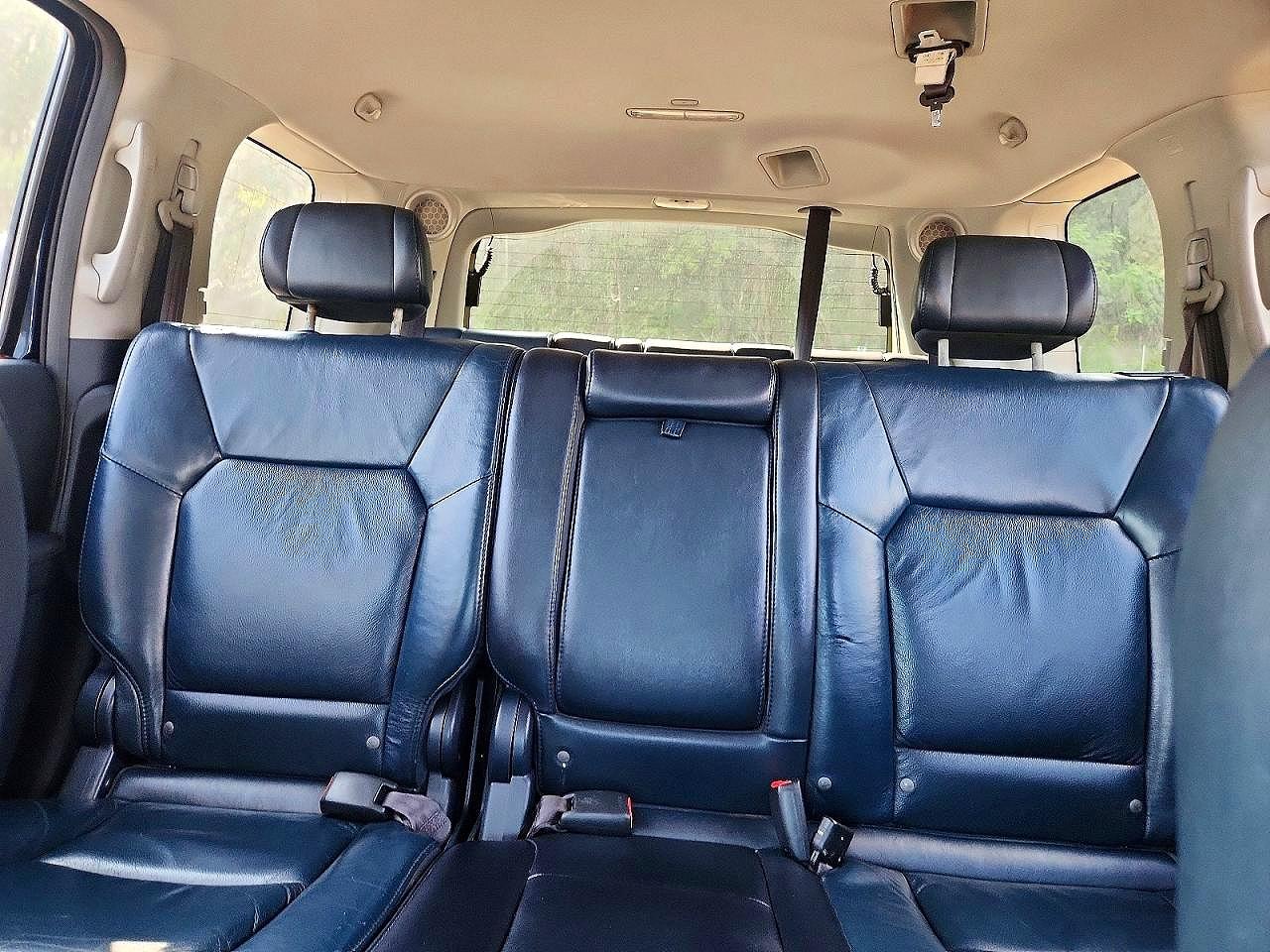 2007 Honda Pilot Exl Gray vin: 2HKYF18557H513054