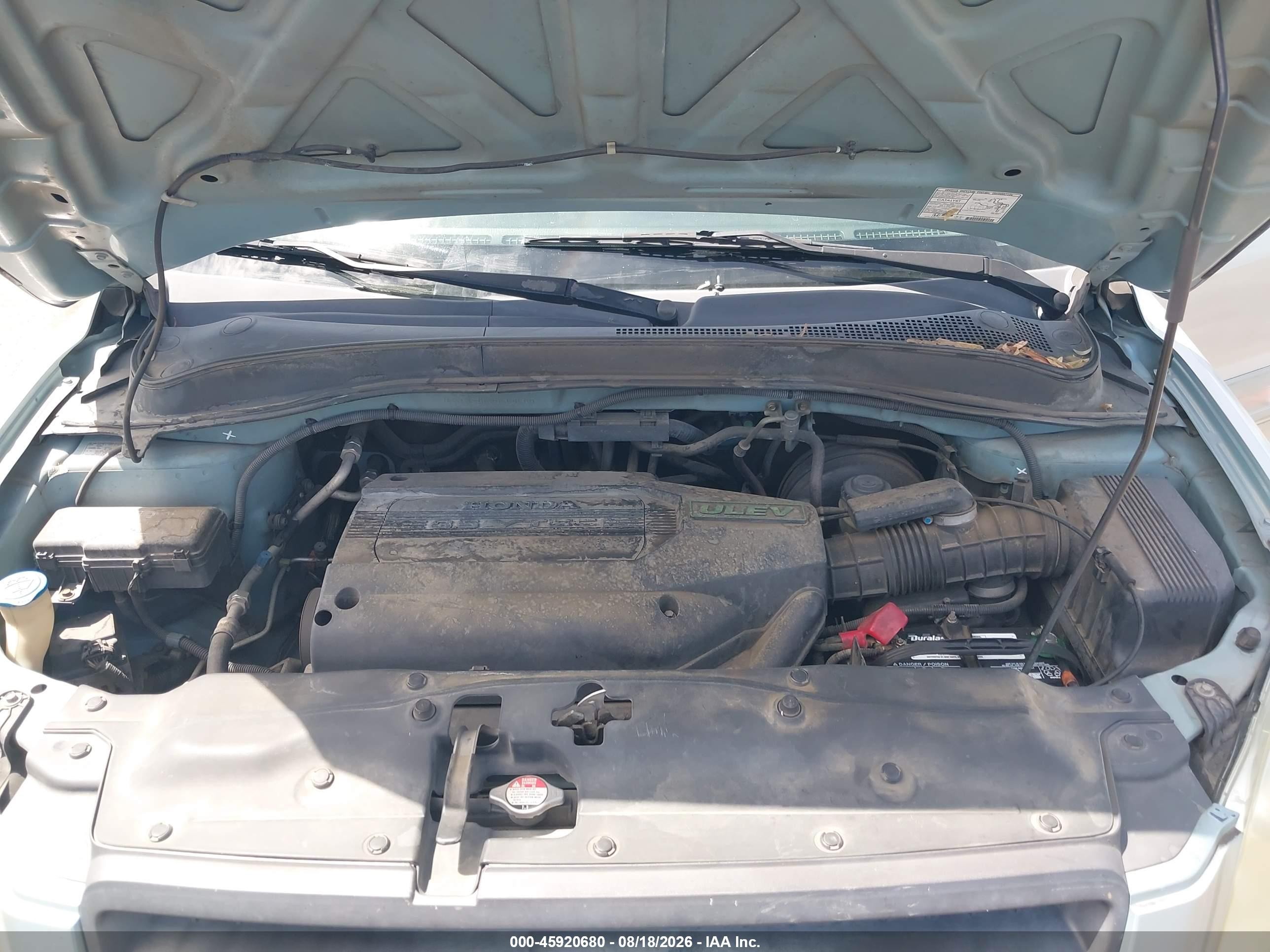 2003 Honda Pilot Ex-l Gray vin: 2HKYF18563H559860